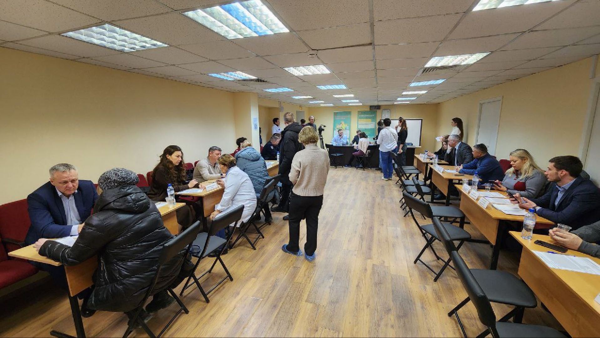 Дмитров, Выездная администрация, Дмитровская больница, вертикалки,