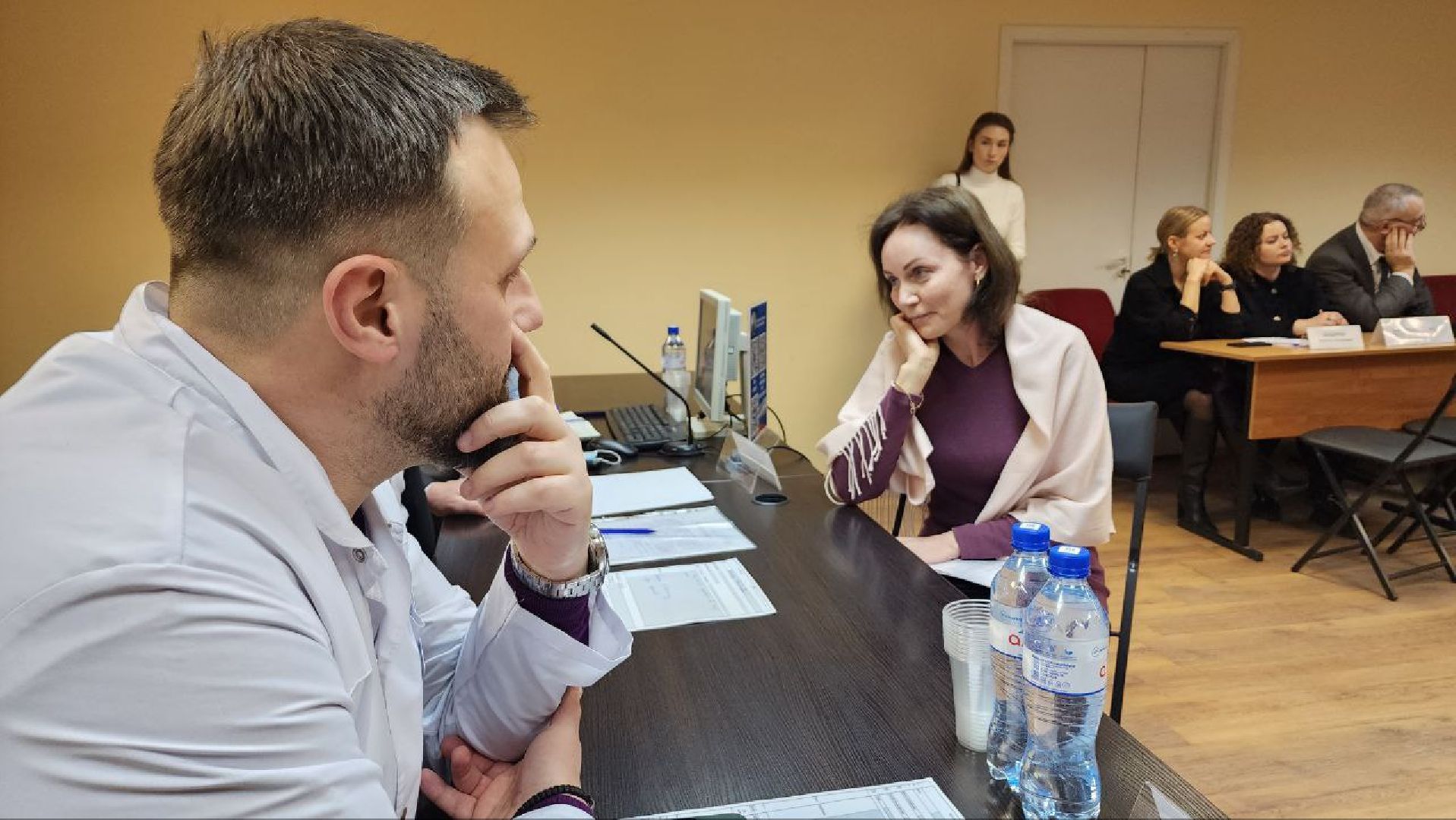 Дмитров, Выездная администрация, Дмитровская больница, вертикалки,