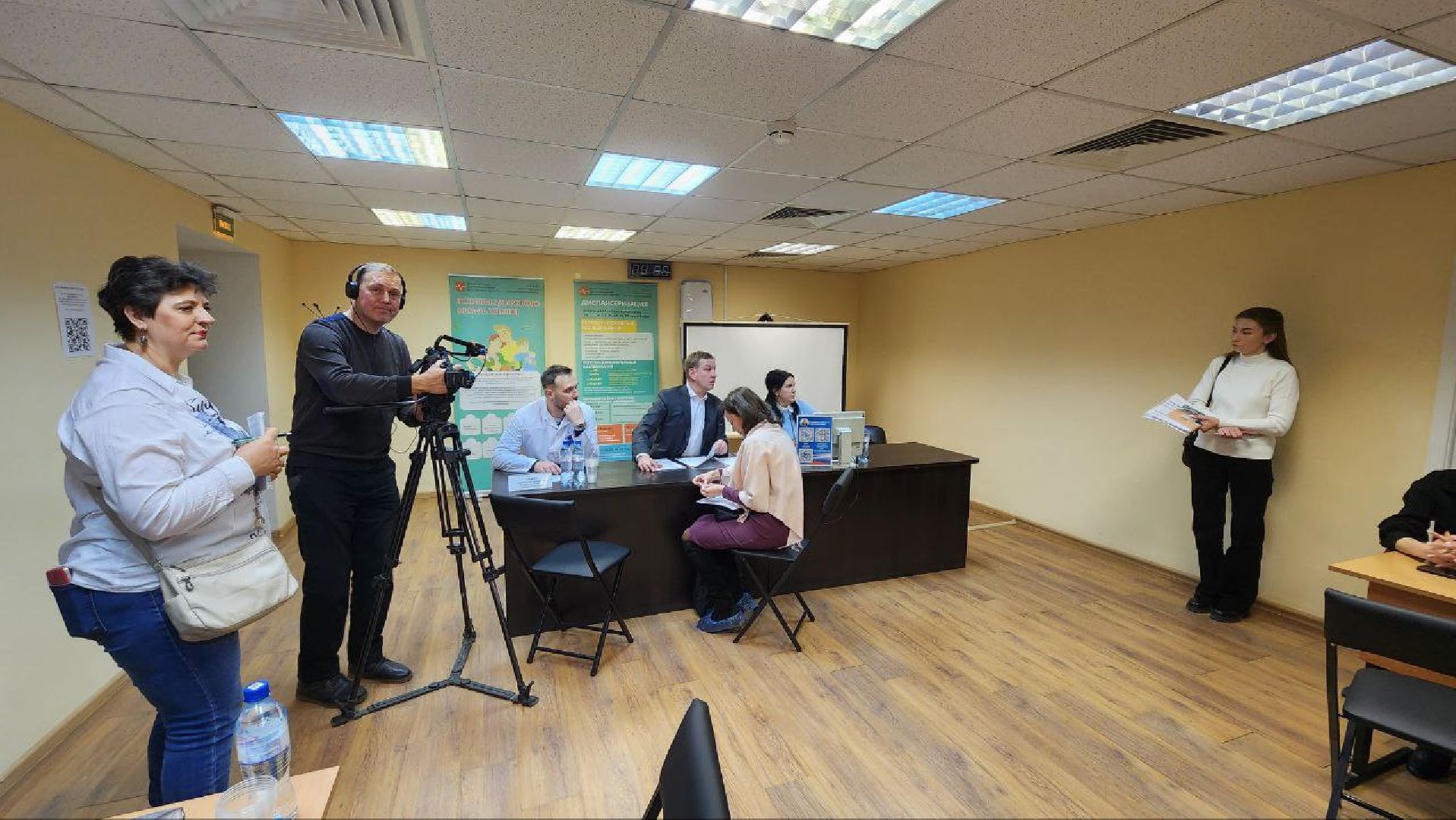 Дмитров, Выездная администрация, Дмитровская больница, вертикалки,