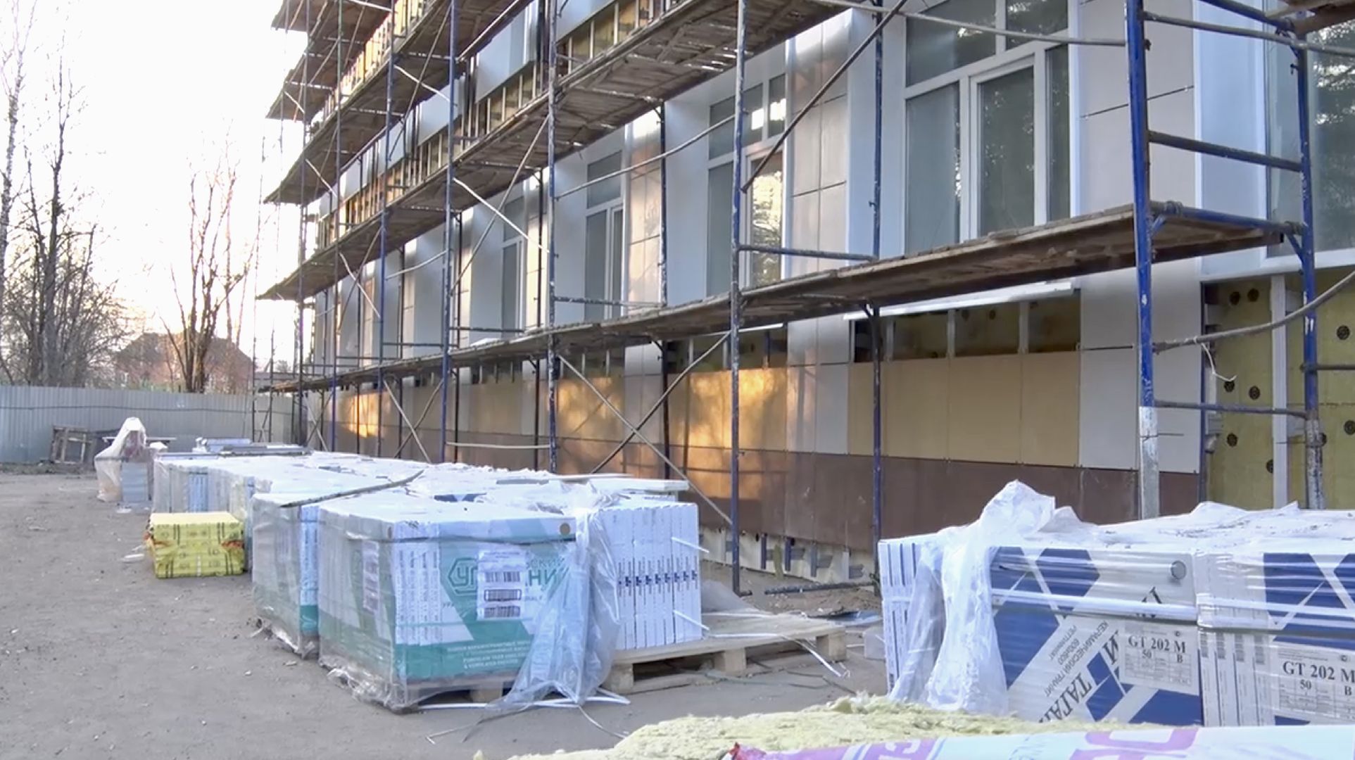 Клин, люди, строительство, образование