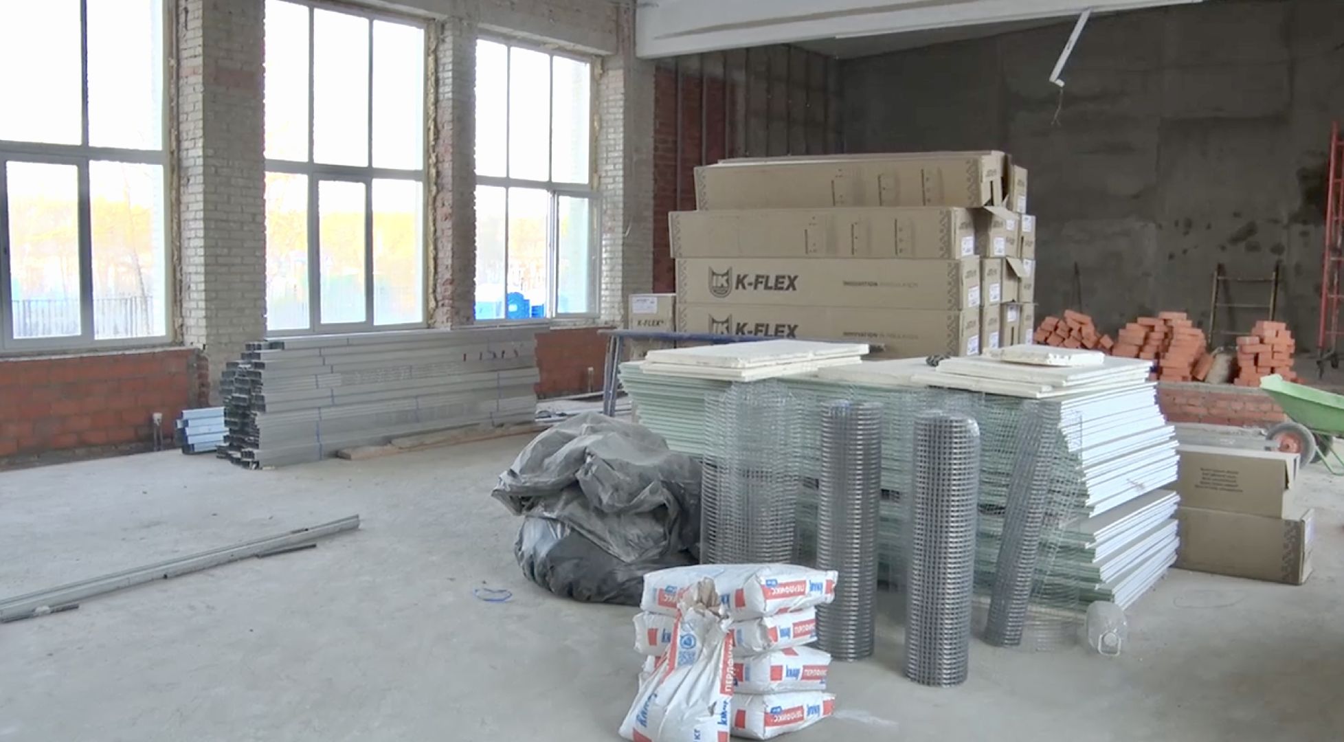 Клин, люди, строительство, образование