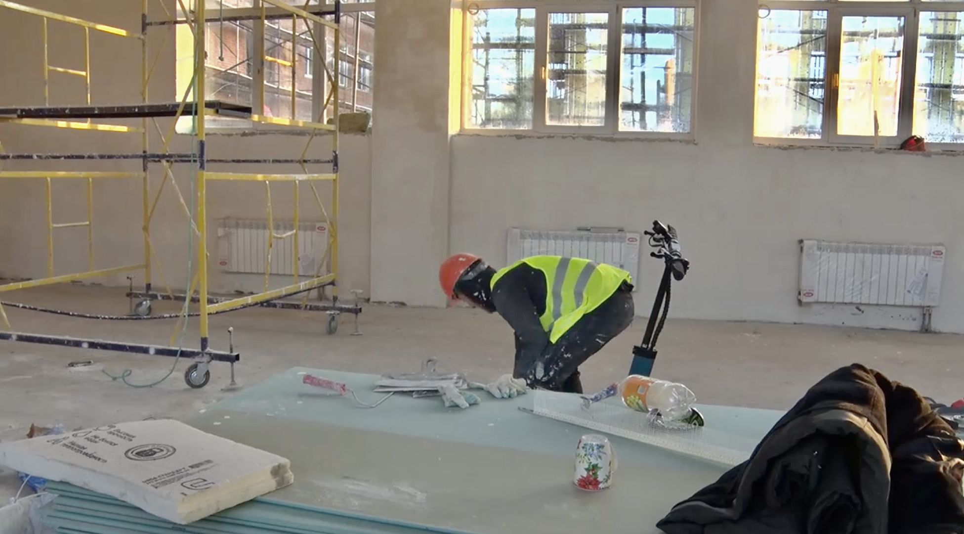 Клин, люди, строительство, образование