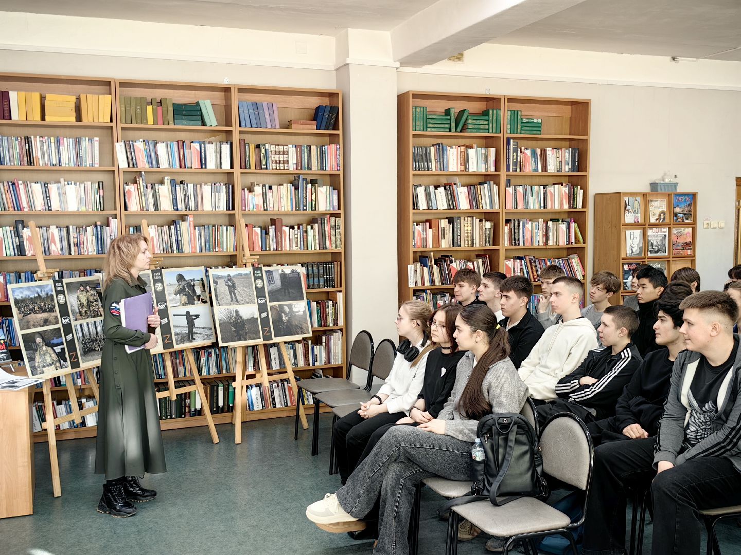 выставка, жена героя, сво, Герои нашего времени, урок мужества, вертикалки,