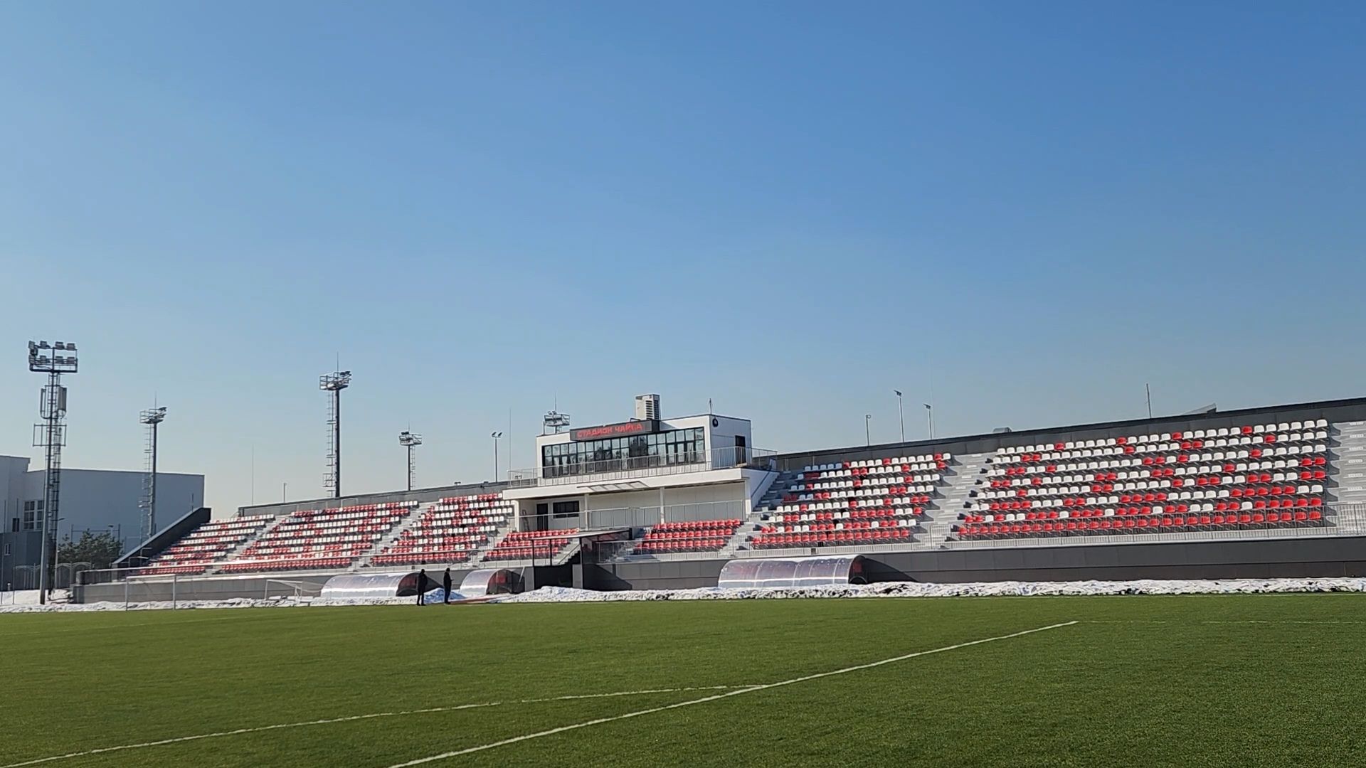 королёв, стадион, чайка, спорт,