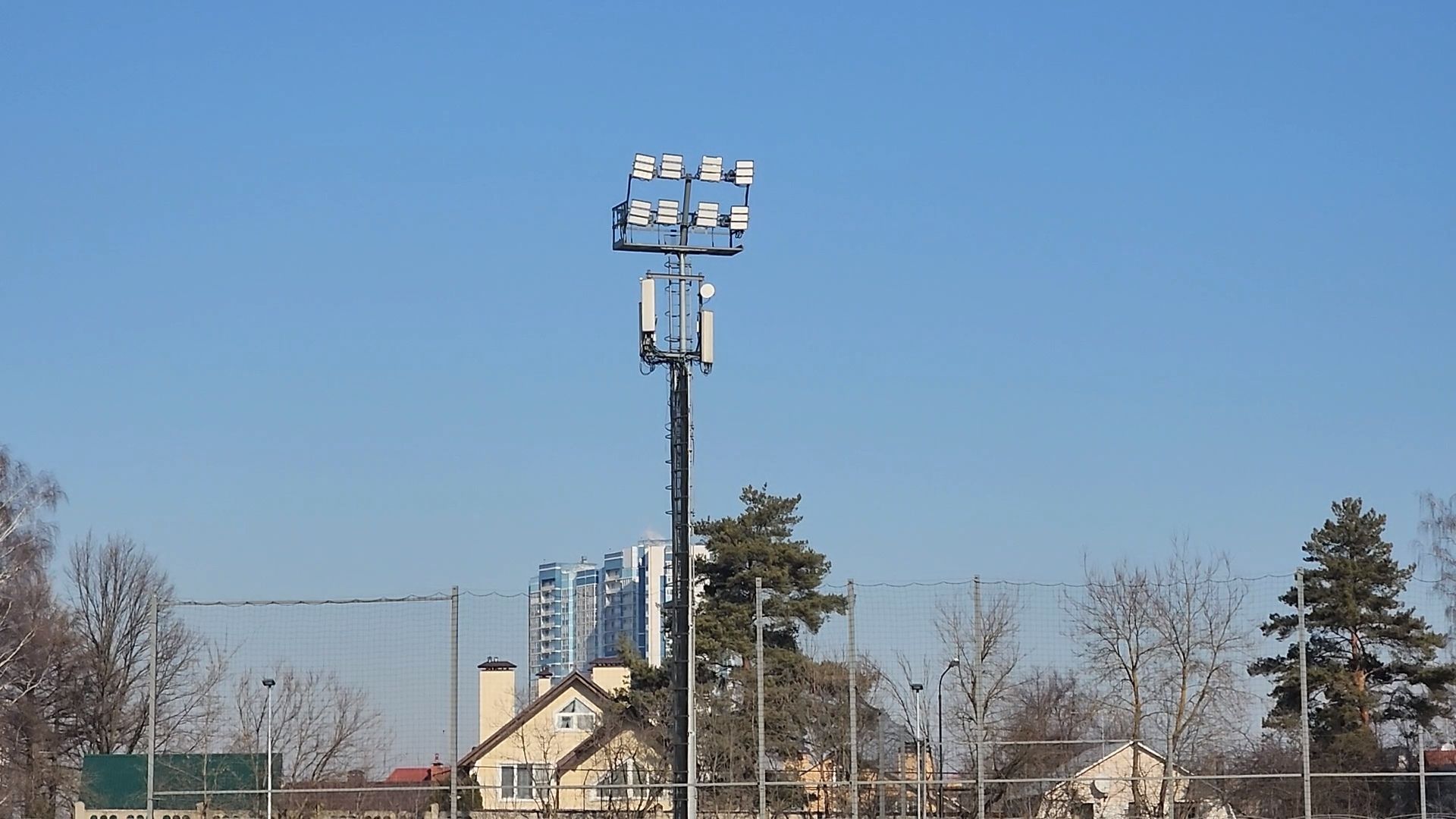 королёв, стадион, чайка, спорт,