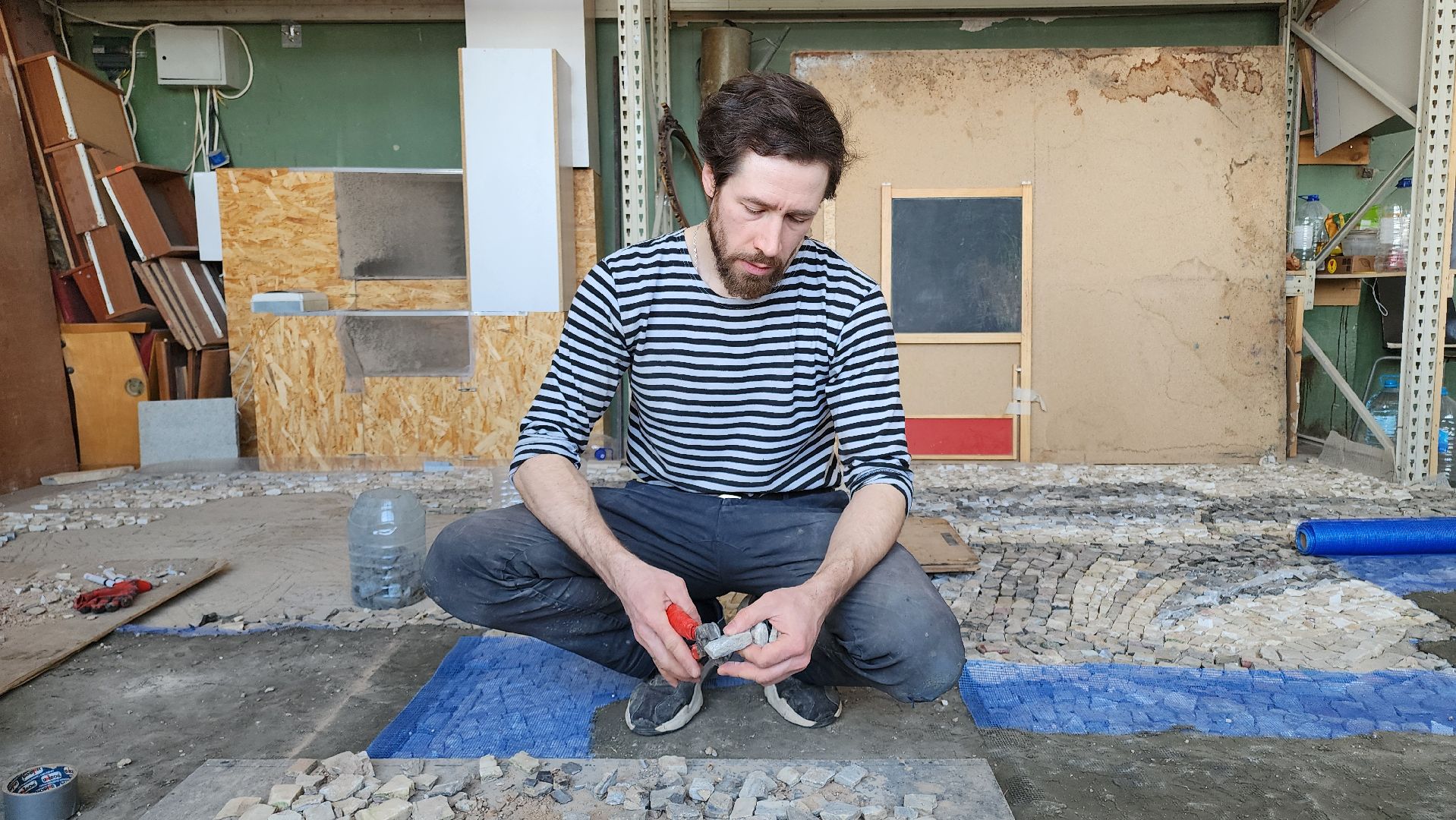 кашира, мемориал, реставрация, мозаика, вов, художник, вертикалки,