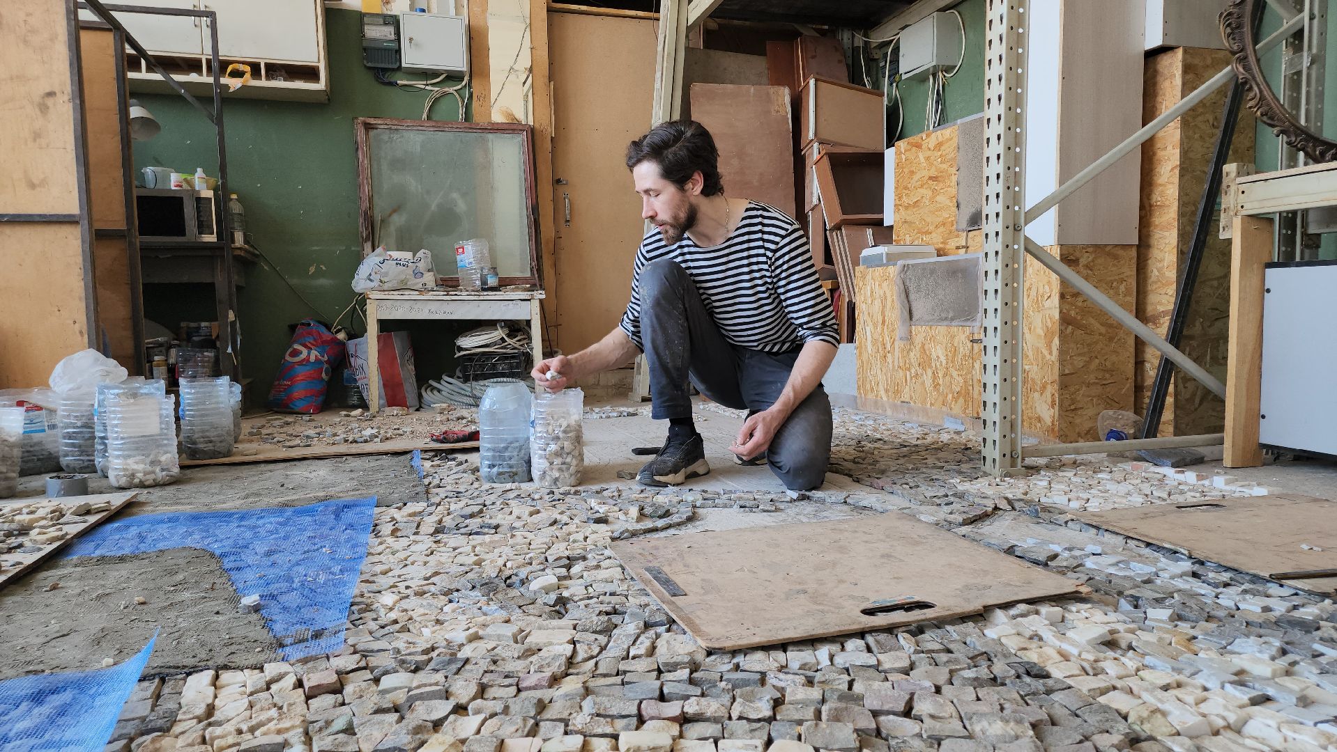 кашира, мемориал, реставрация, мозаика, вов, художник, вертикалки,