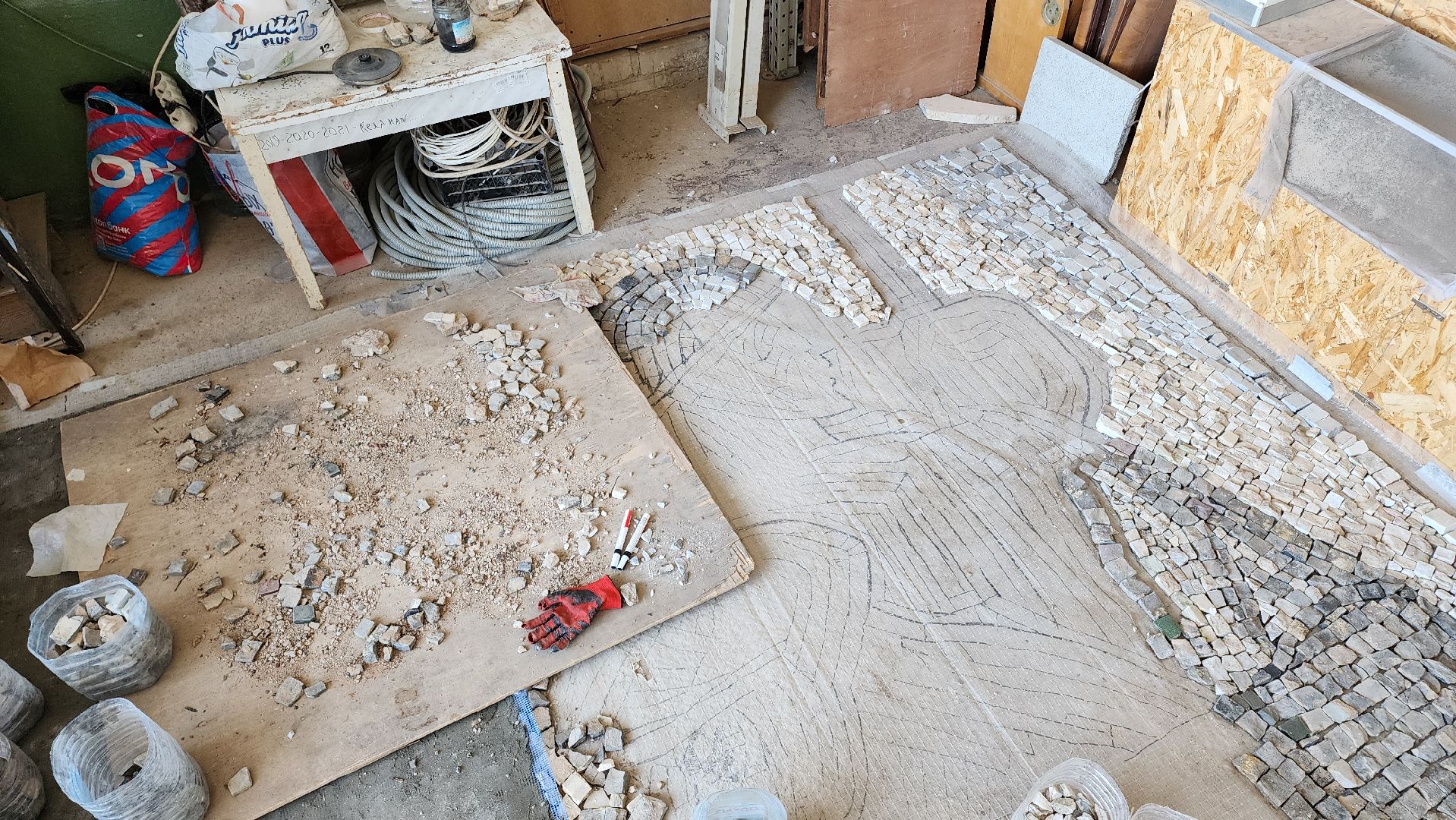 кашира, мемориал, реставрация, мозаика, вов, художник, вертикалки,