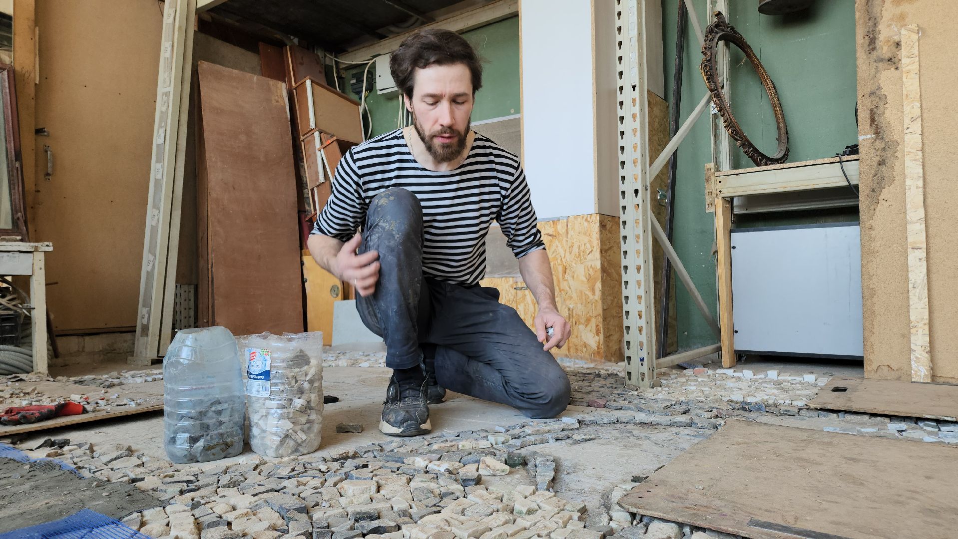 кашира, мемориал, реставрация, мозаика, вов, художник, вертикалки,