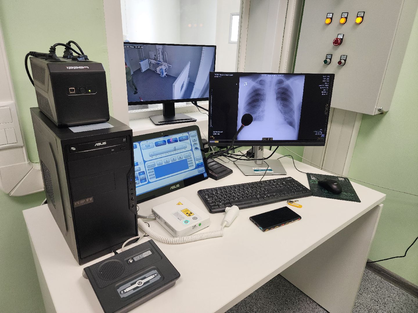 мытищи, флюорограф, новое медицинское оборудование,