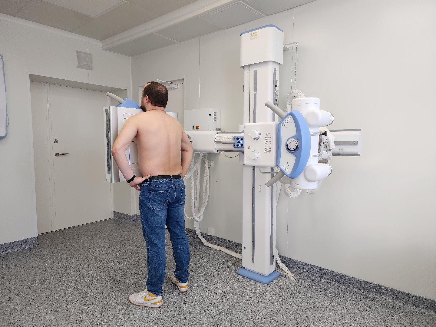 мытищи, флюорограф, новое медицинское оборудование,