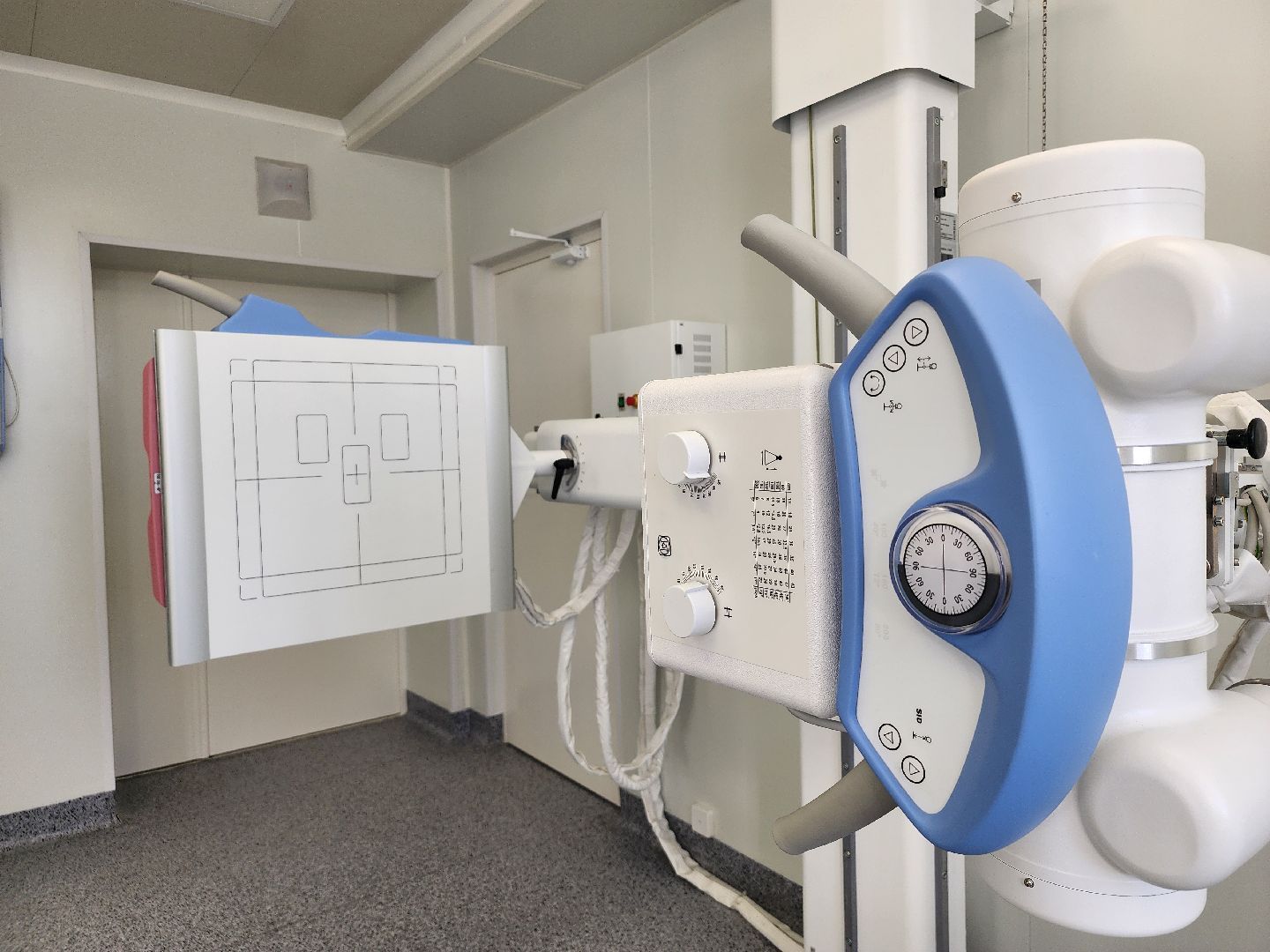 мытищи, флюорограф, новое медицинское оборудование,