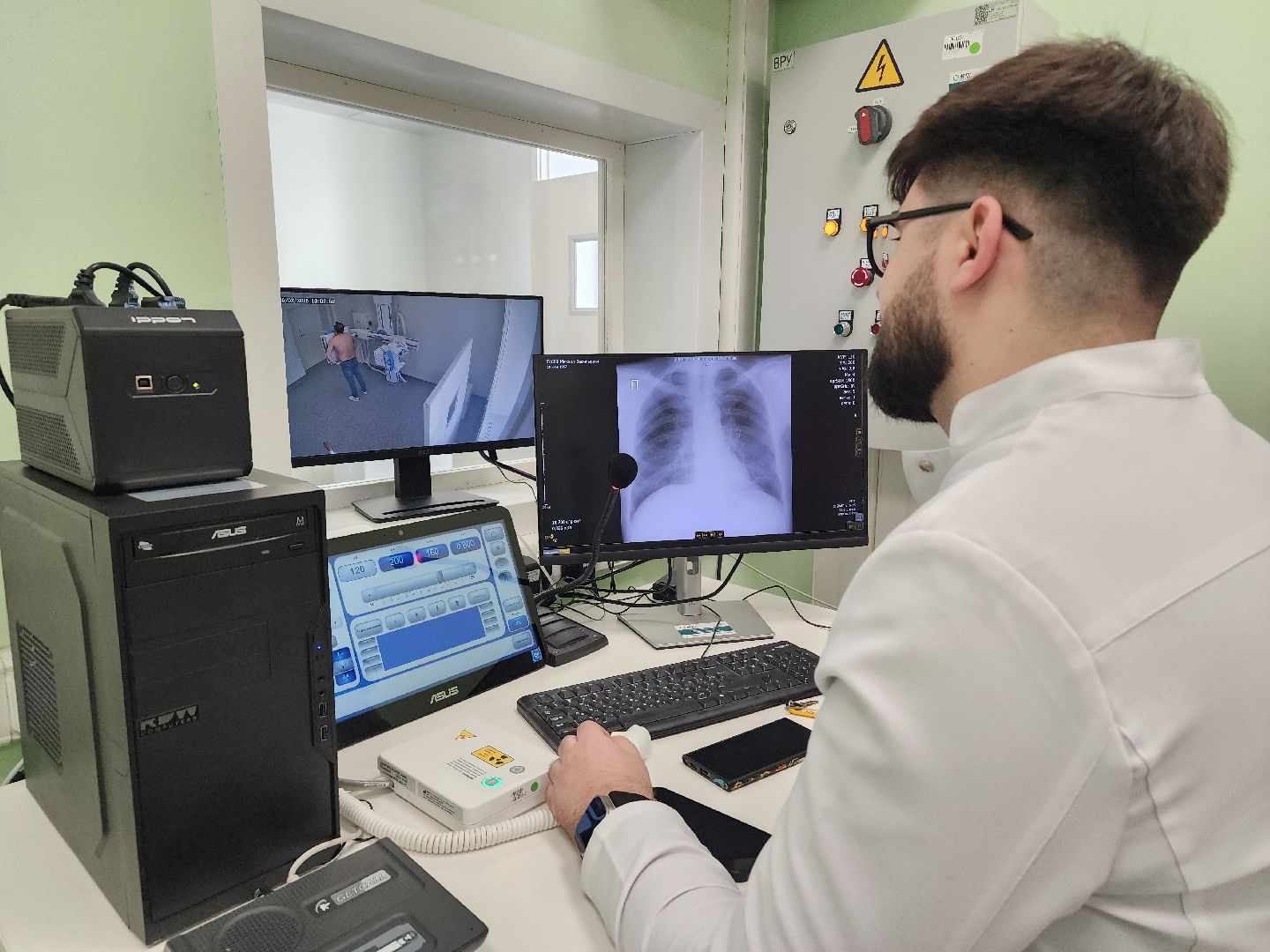 мытищи, флюорограф, новое медицинское оборудование,