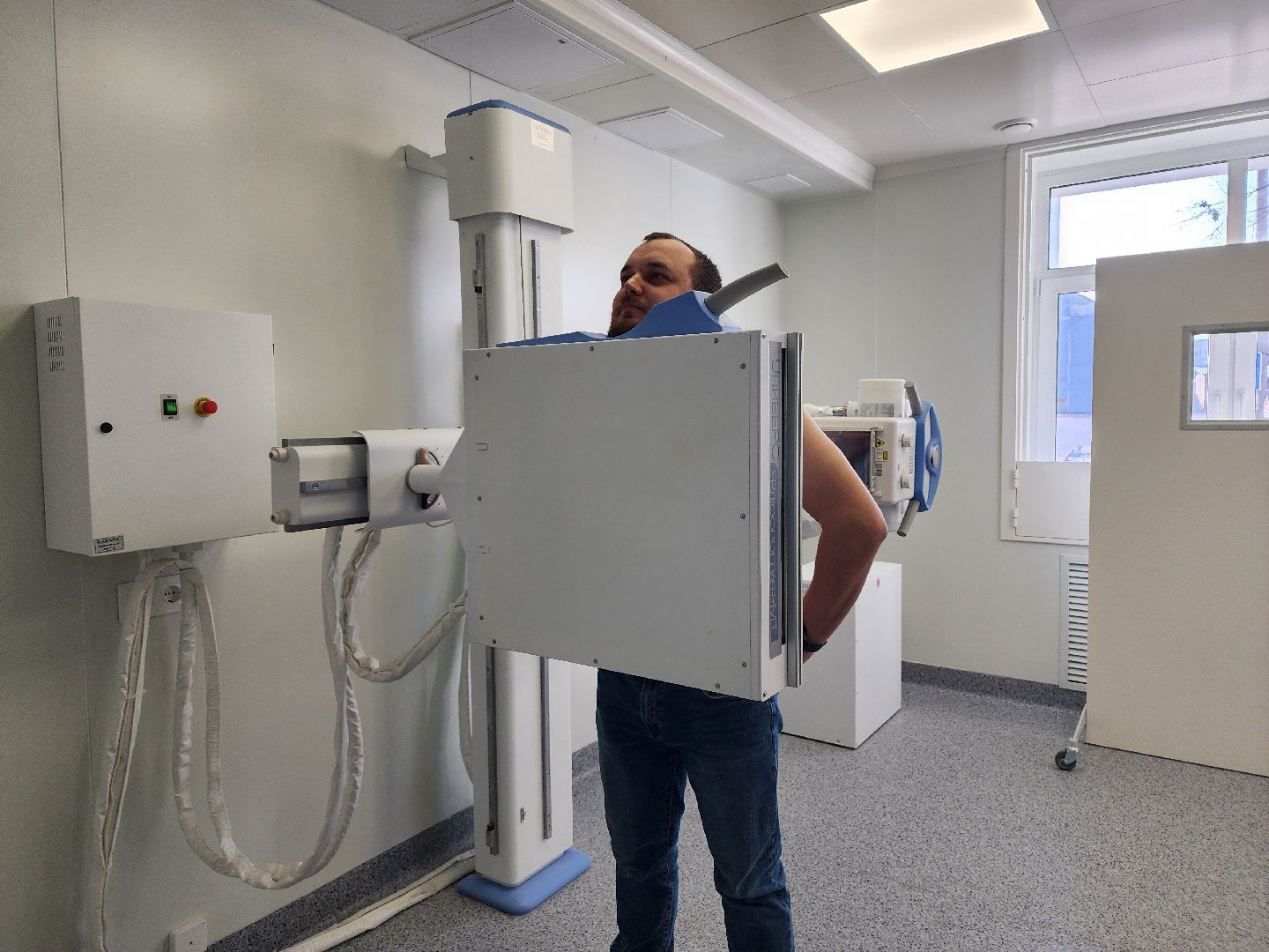 мытищи, флюорограф, новое медицинское оборудование,