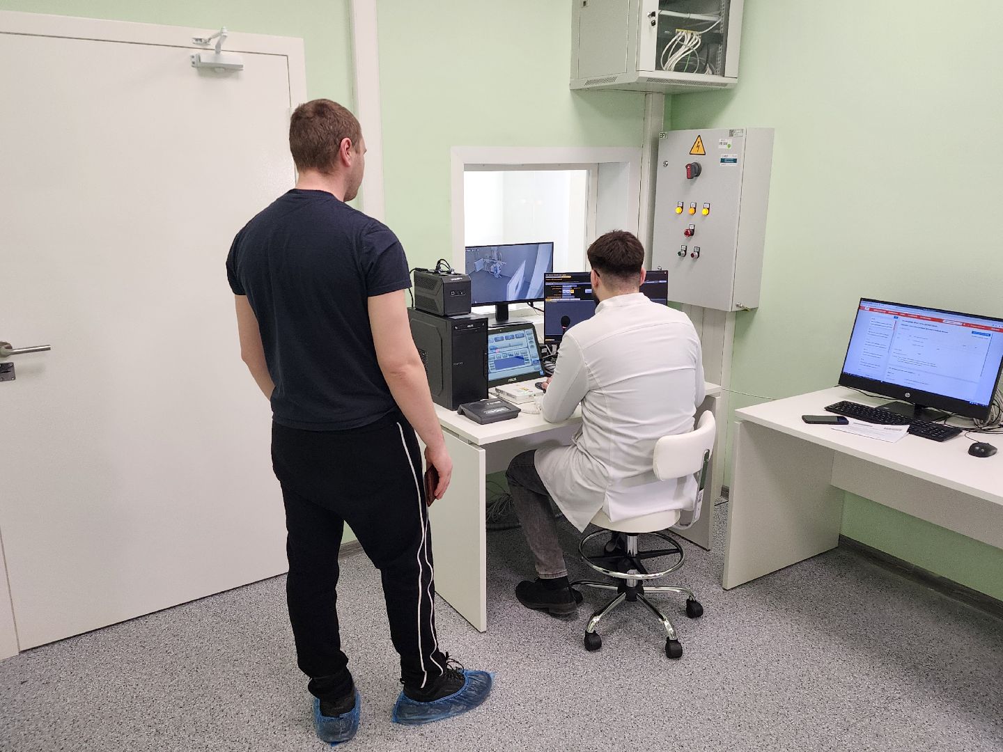 мытищи, флюорограф, новое медицинское оборудование,