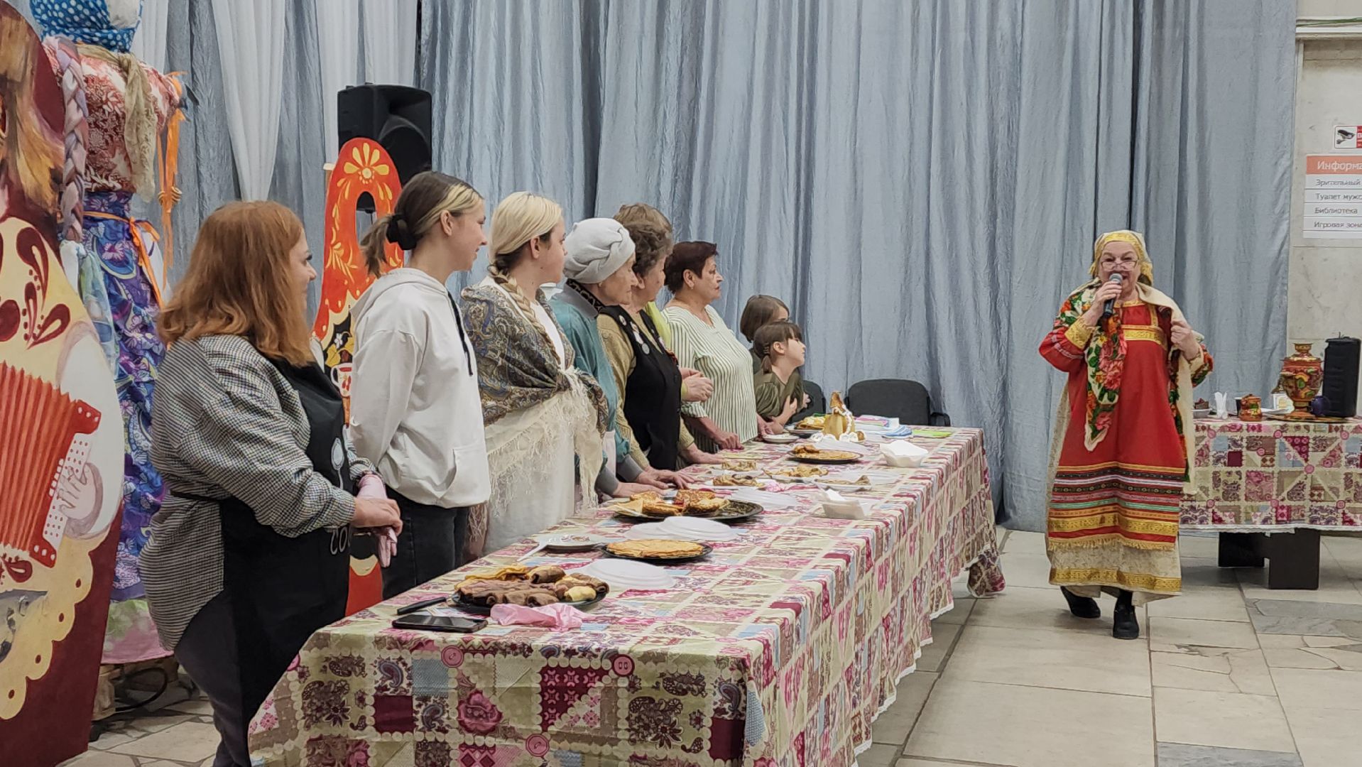 Масленица, конкурс блинов, Лобня, вертикалки,