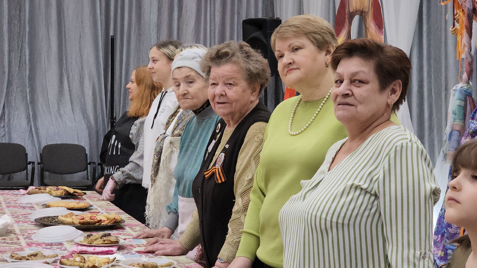 Масленица, конкурс блинов, Лобня, вертикалки,