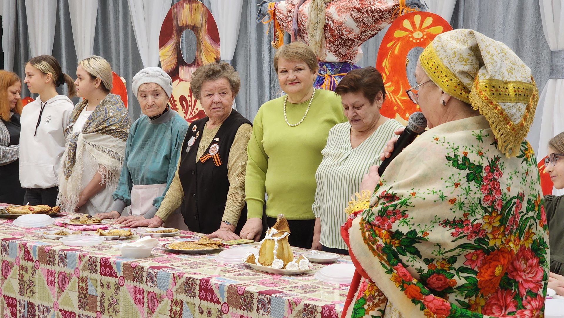 Масленица, конкурс блинов, Лобня, вертикалки,