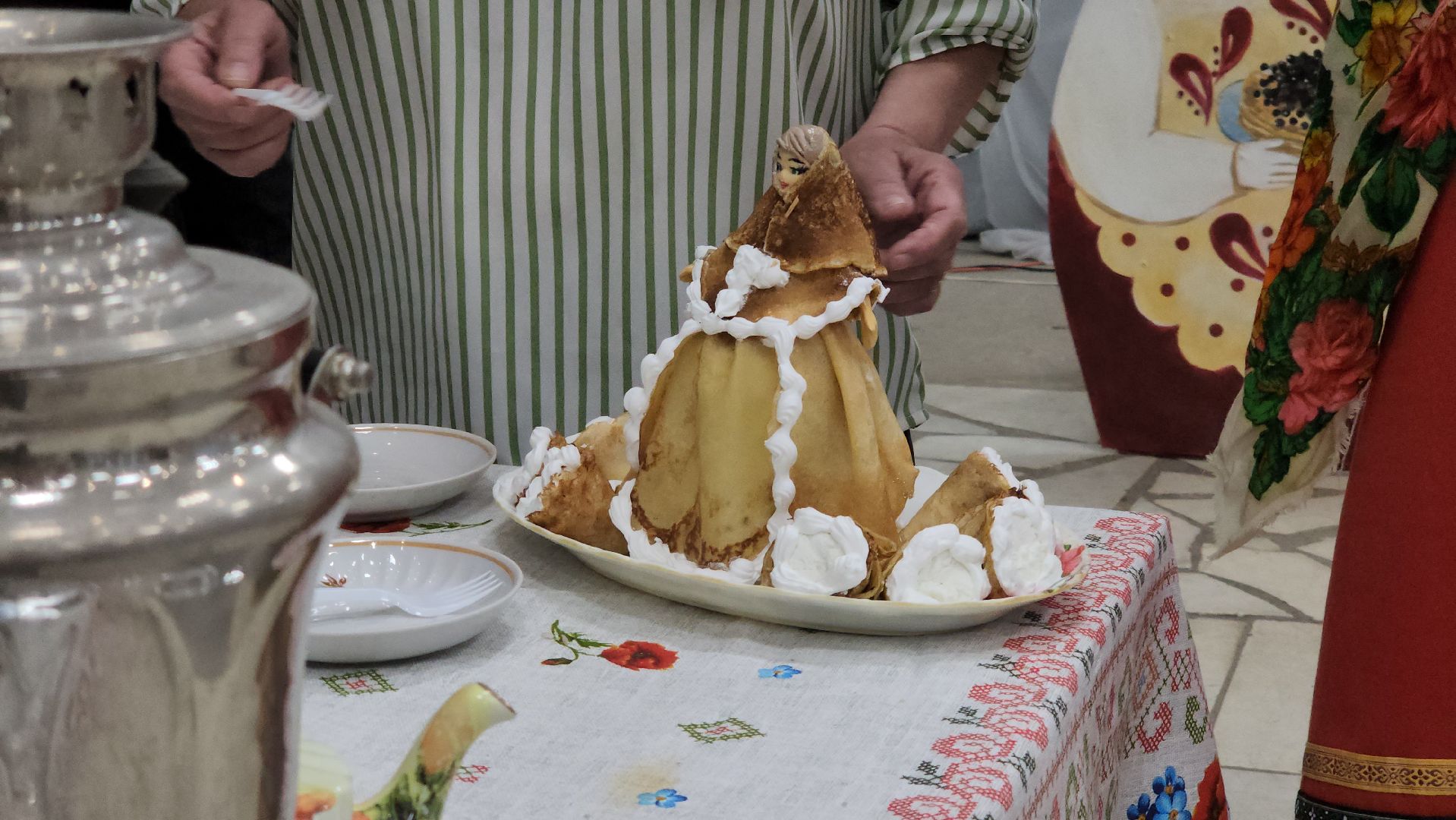 Масленица, конкурс блинов, Лобня, вертикалки,