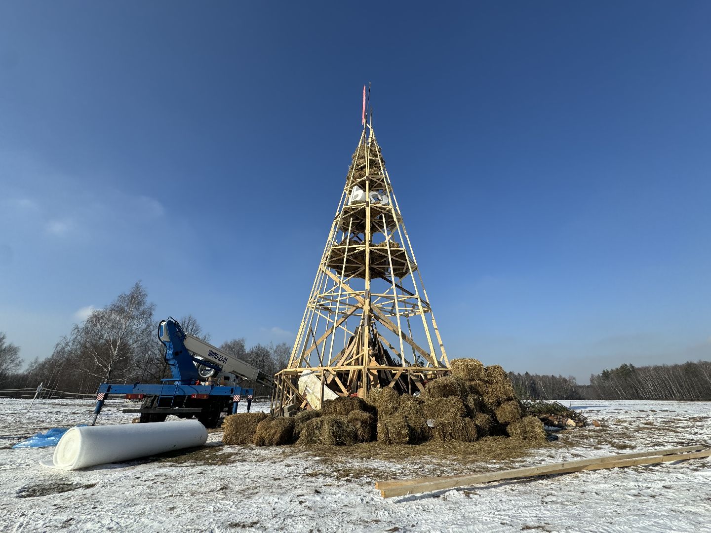 Масленица, Самое высокое чучело, Арт-Масленица, музей заповедник горки ленинские, вертикалки,