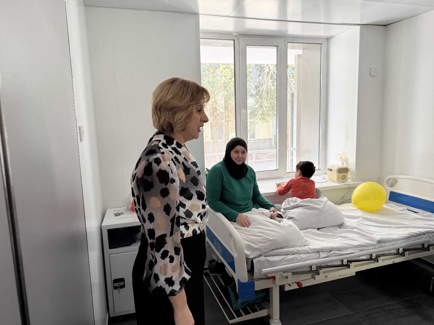 детское отделение, капитальный ремонт, глава округа, вертикалки,