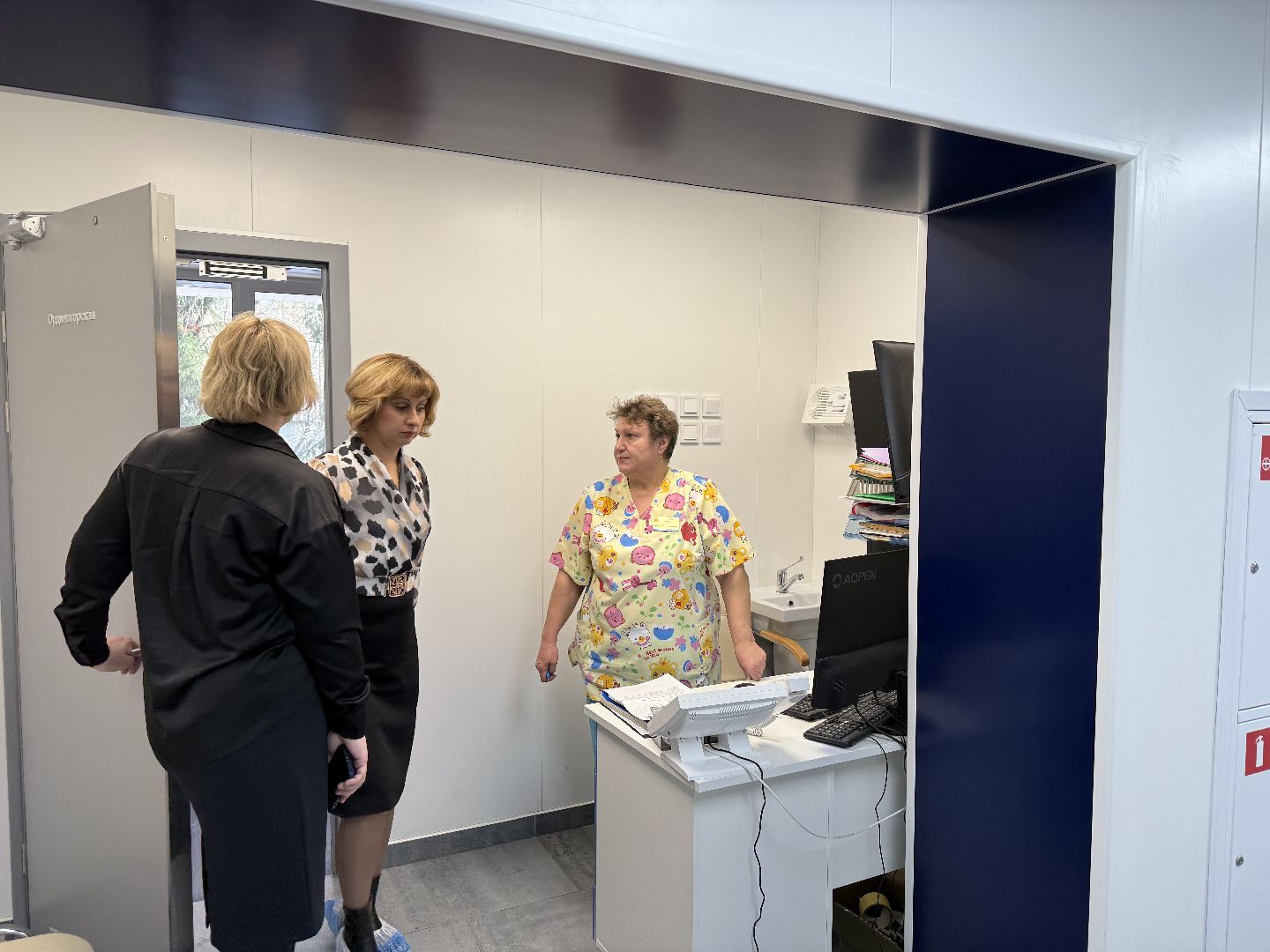 детское отделение, капитальный ремонт, глава округа, вертикалки,