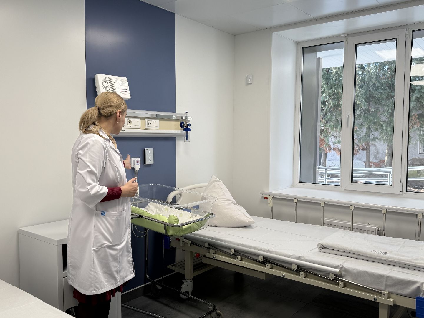 детское отделение, капитальный ремонт, глава округа, вертикалки,