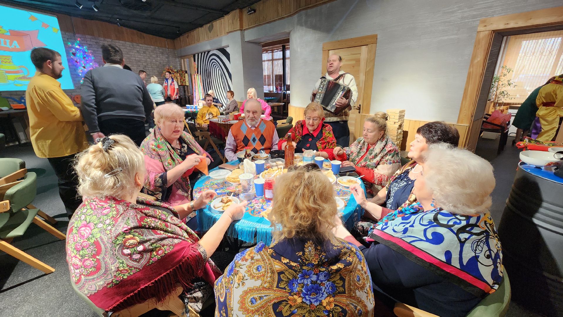 масленичная неделя, цми, дворец молодежи протвино, традиции,