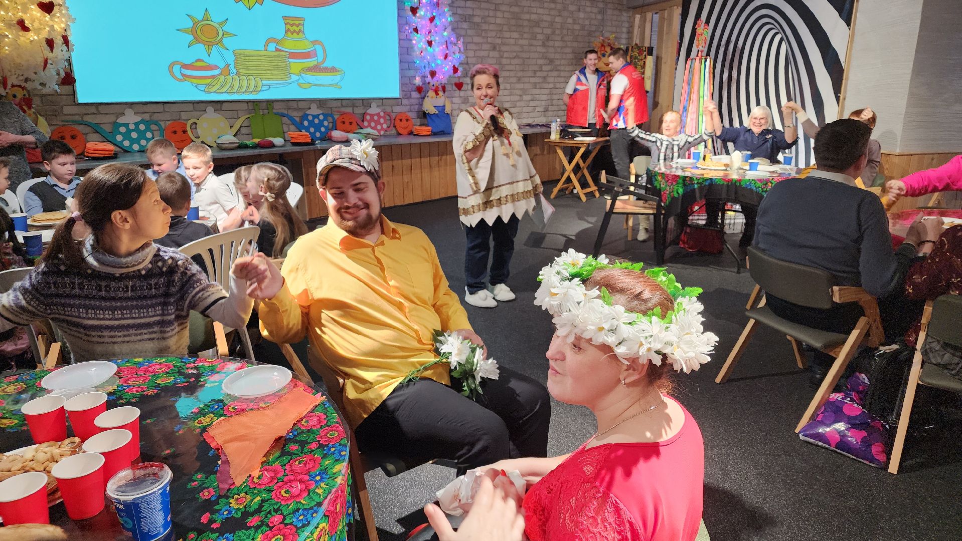 масленичная неделя, цми, дворец молодежи протвино, традиции,