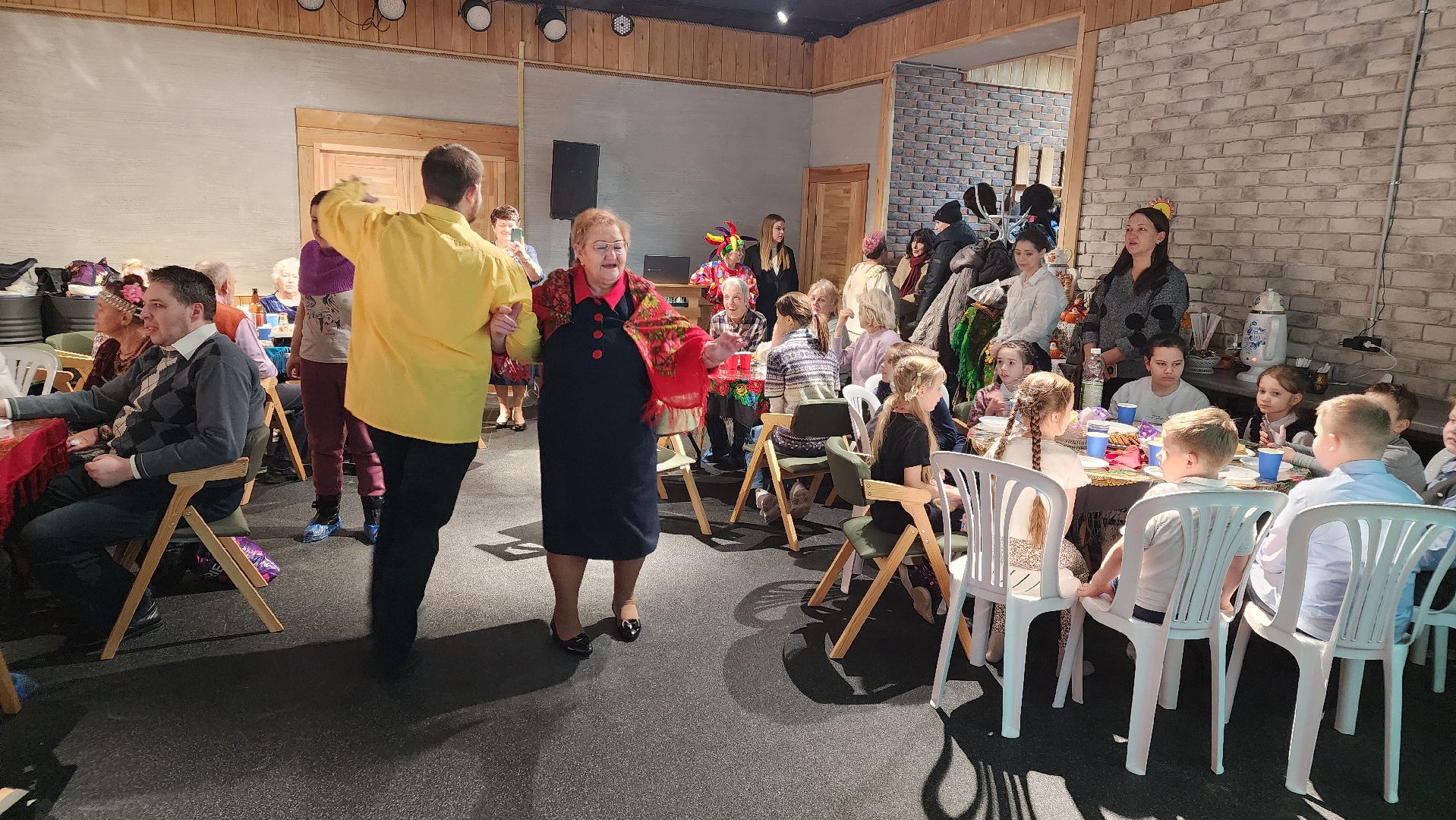 масленичная неделя, цми, дворец молодежи протвино, традиции,