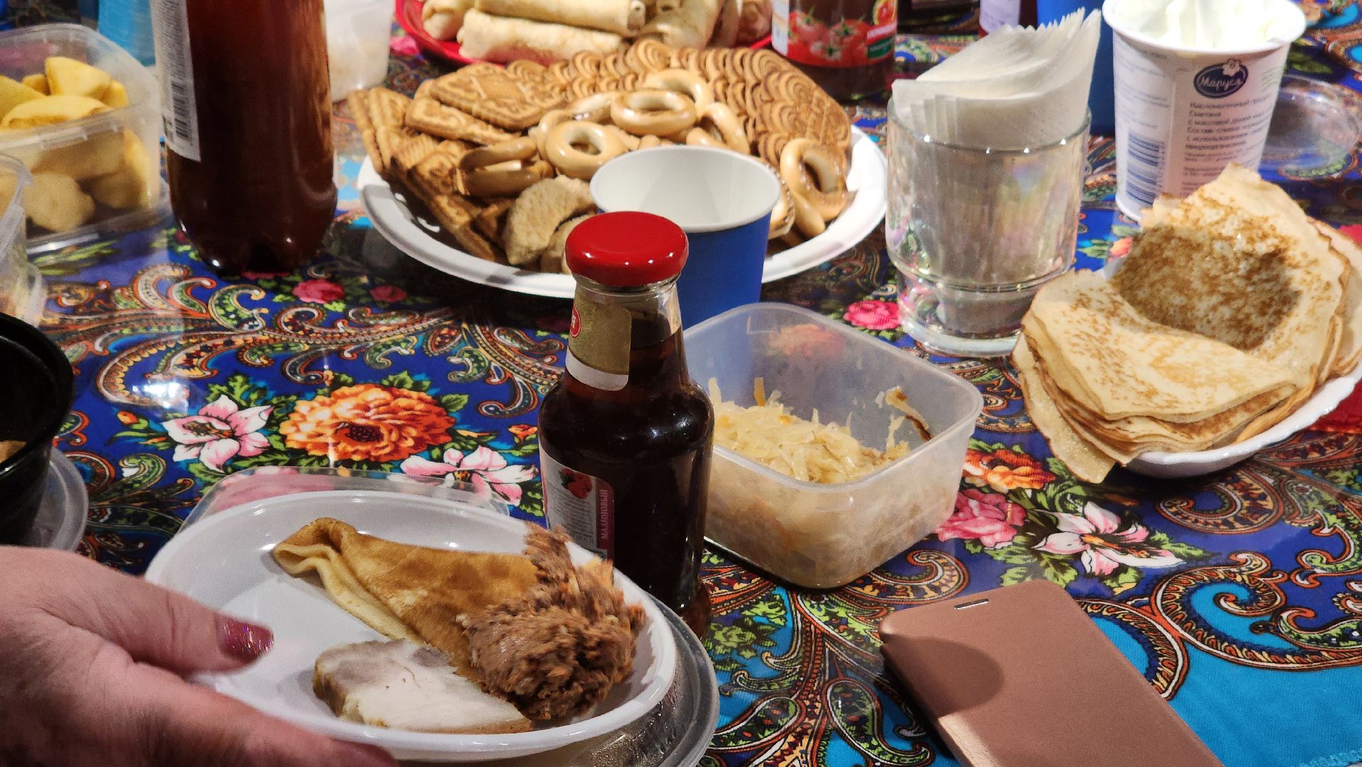 масленичная неделя, цми, дворец молодежи протвино, традиции,