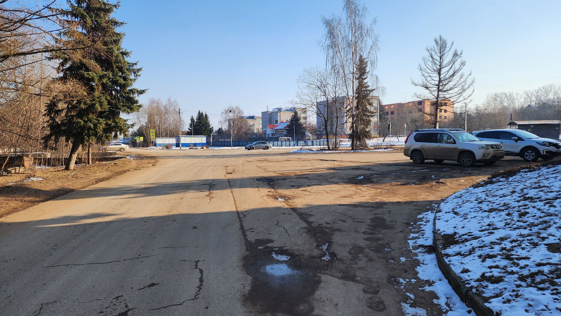 выездная администрация, кашира, дороги, вертикалки,