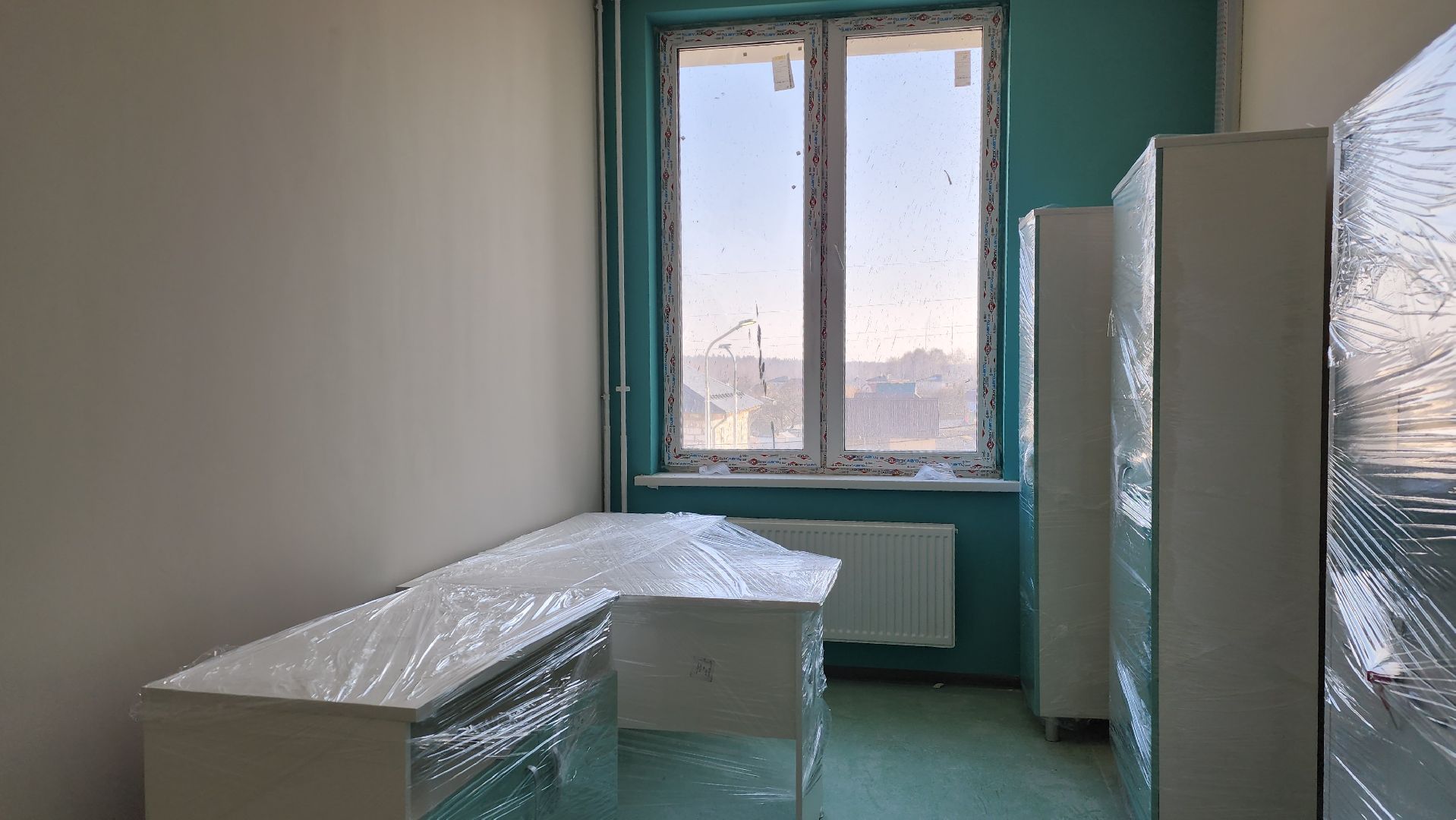 Строительство, медиицина, поликлиника, Лосино-Петровский,