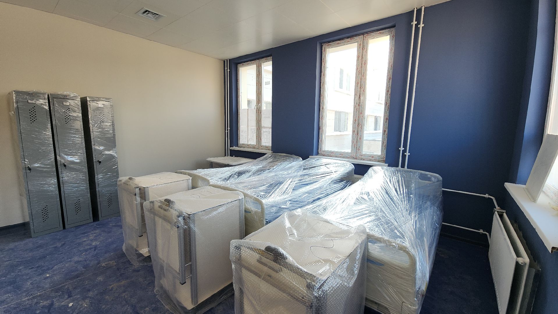 Строительство, медиицина, поликлиника, Лосино-Петровский,