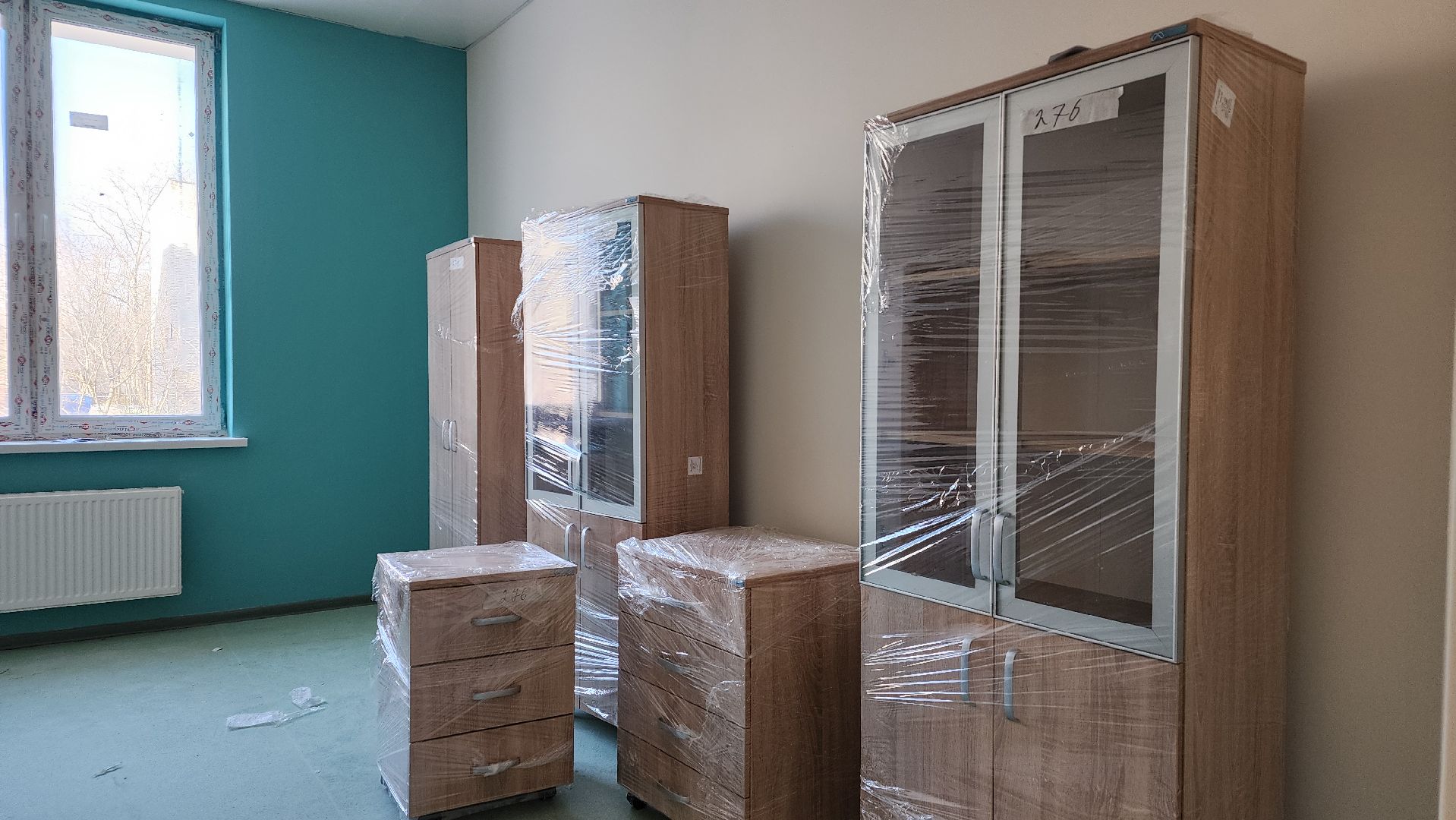 Строительство, медиицина, поликлиника, Лосино-Петровский,