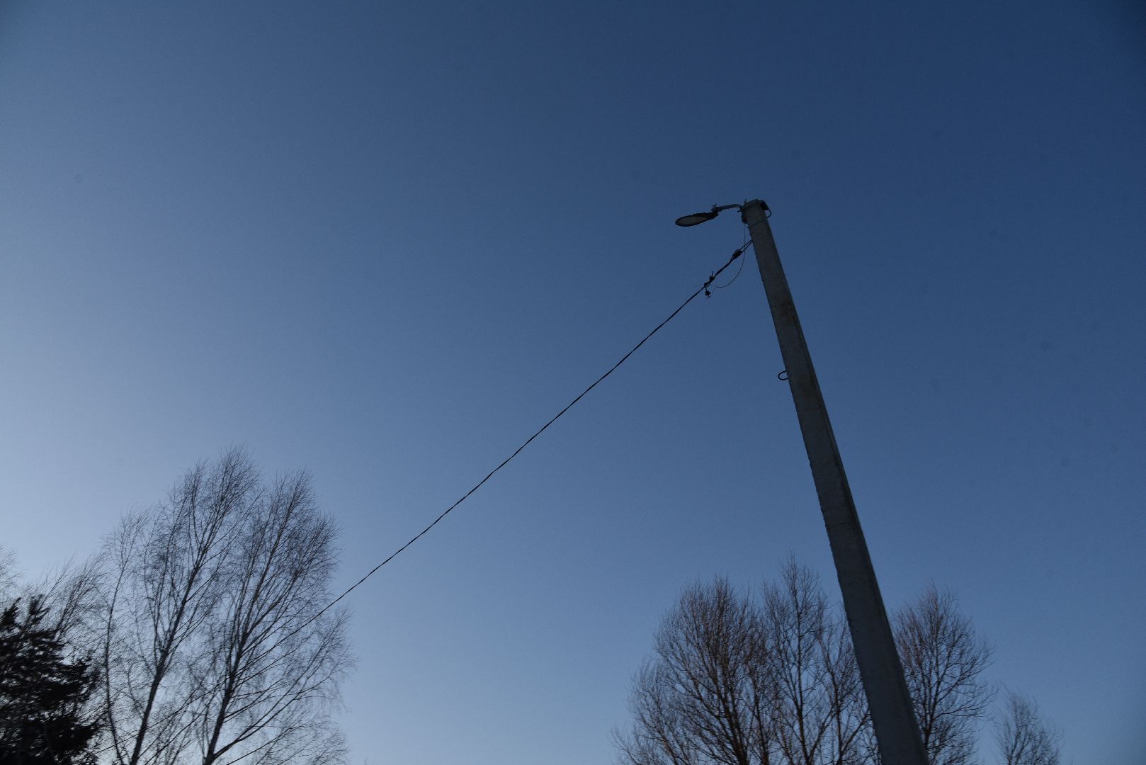 лотошино, выездная администрация, калицино, уличное освещение,