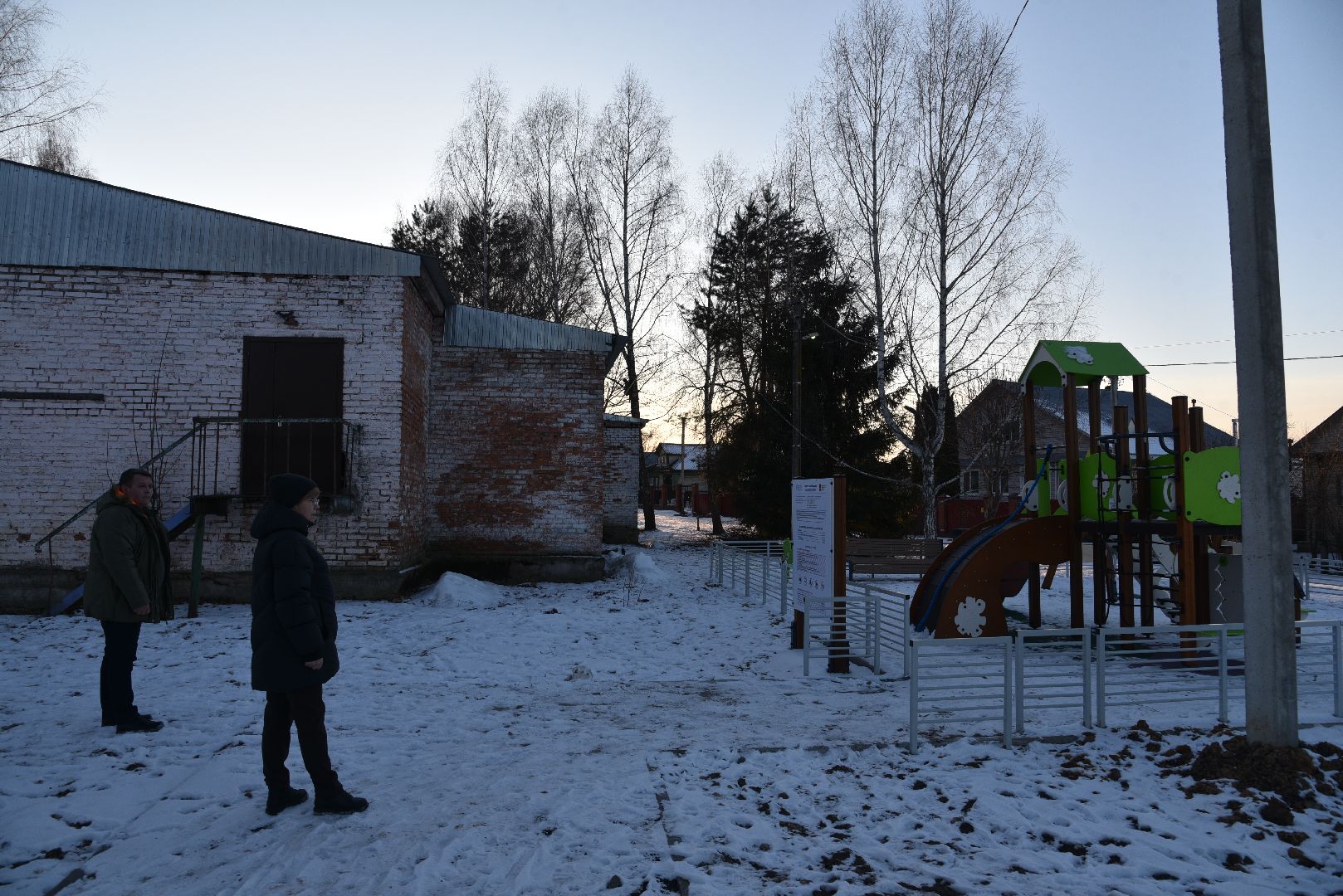 лотошино, выездная администрация, калицино, уличное освещение,