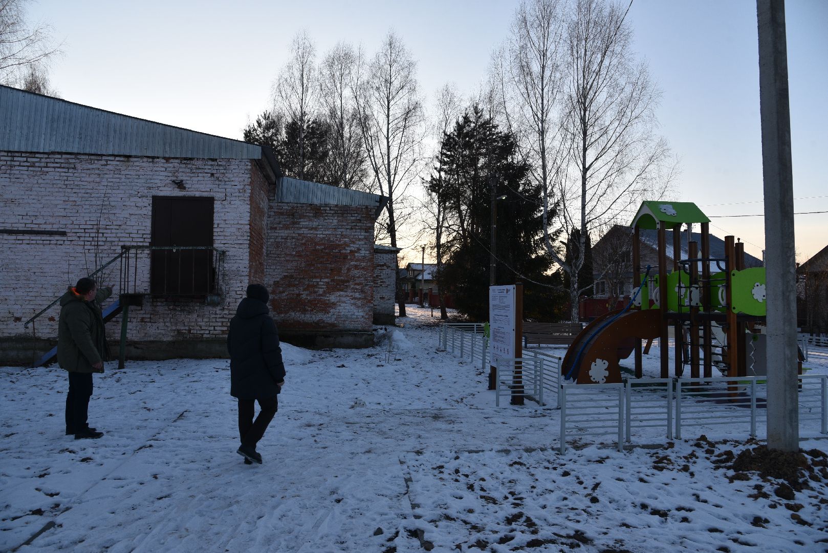 лотошино, выездная администрация, калицино, уличное освещение,