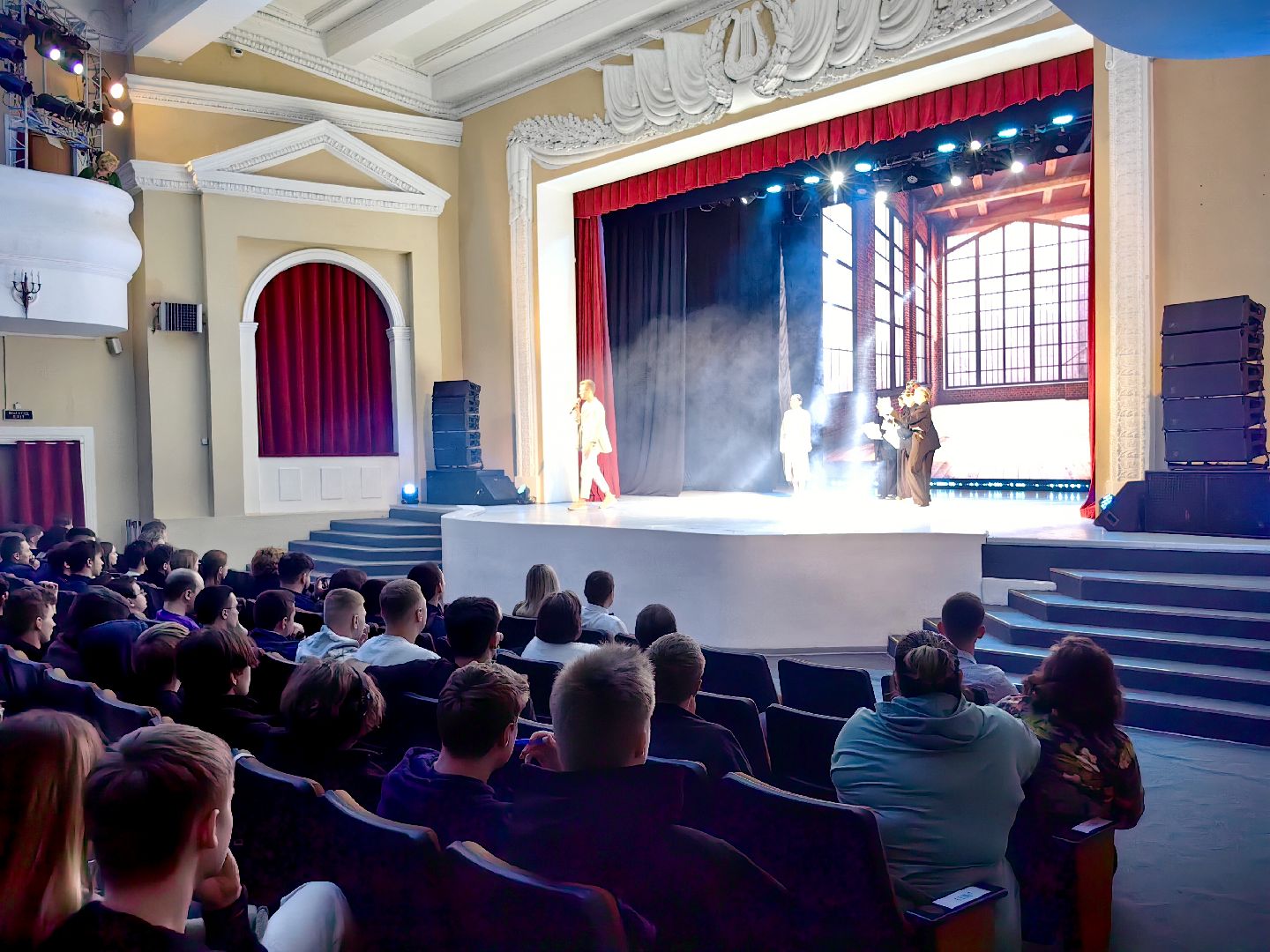 Мистер Колледж, конкурс, смекалка, ЦДК, структурное подразделение, день защитника отечества, вертикалки,