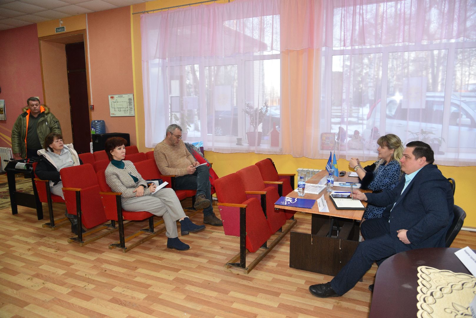 лотошино, калицино, выездная администрация, благоустройство,