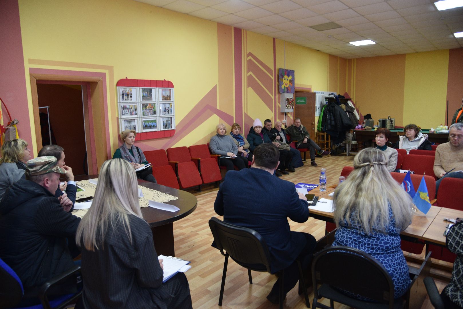 лотошино, калицино, выездная администрация, благоустройство,