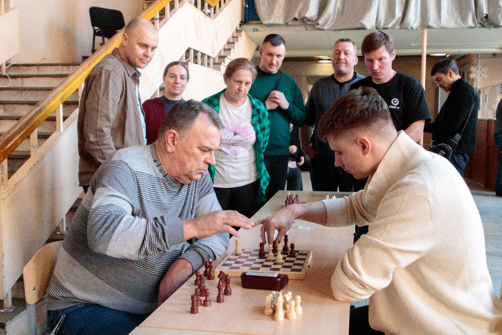 шахматы, спартакиада в лыткарино, спартакиада трудовых коллективов, спорт, вертикалки,