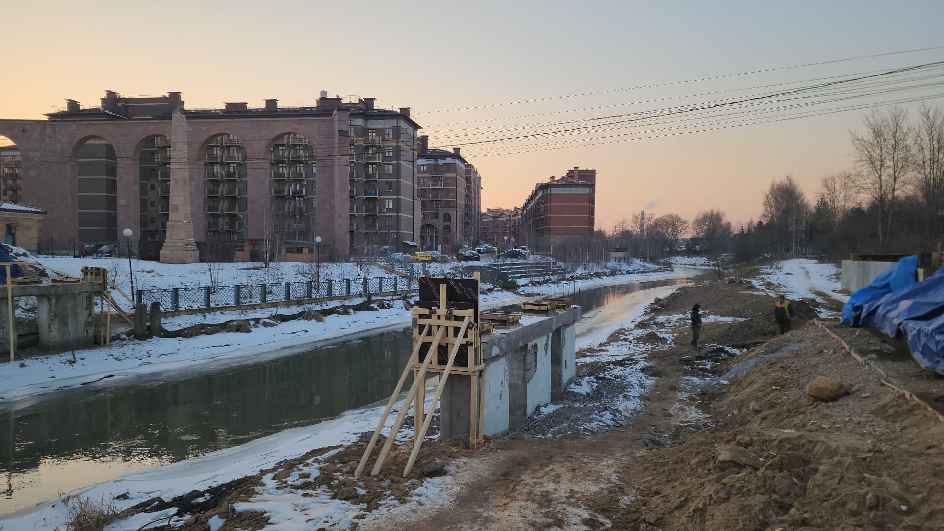 Химки, строительство, благоустройство, вертикалки,