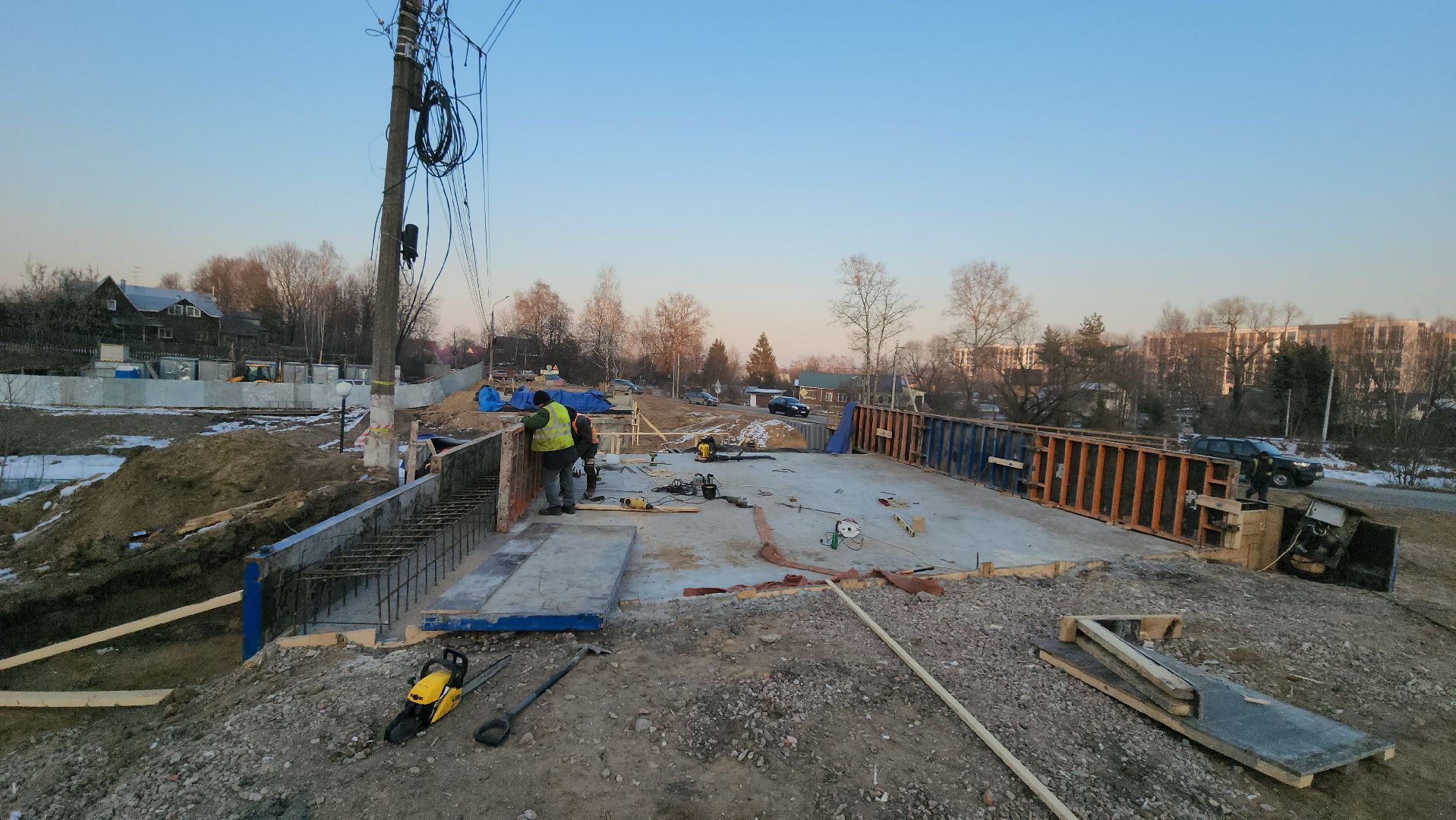 Химки, строительство, благоустройство, вертикалки,