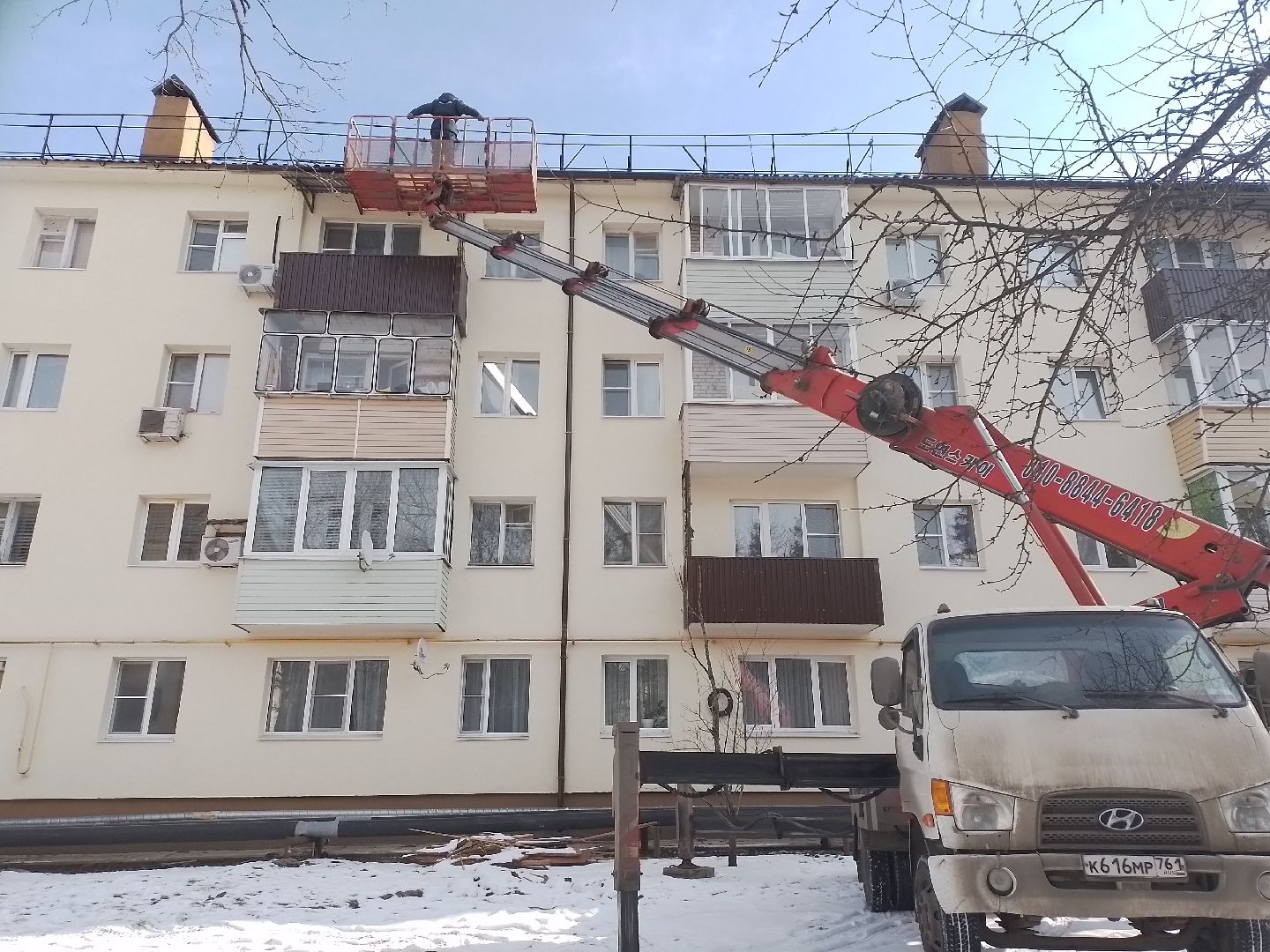 городской округ восход, жкх, благоустройство, ливневки, вертикалки,водосток,