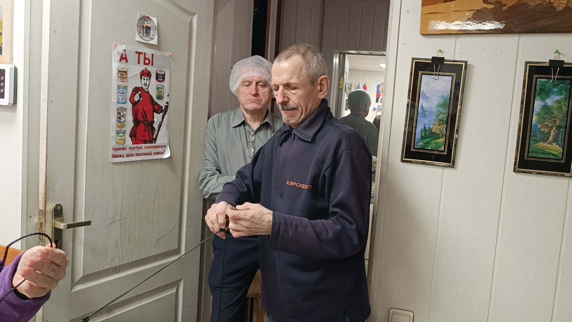 лобня, волонтеры, шторы, дроны,