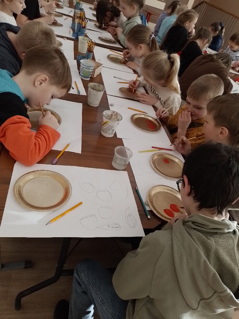 масленица, мастер класс, дети, роспись, хохлома, городской округ восход, вертикалки,