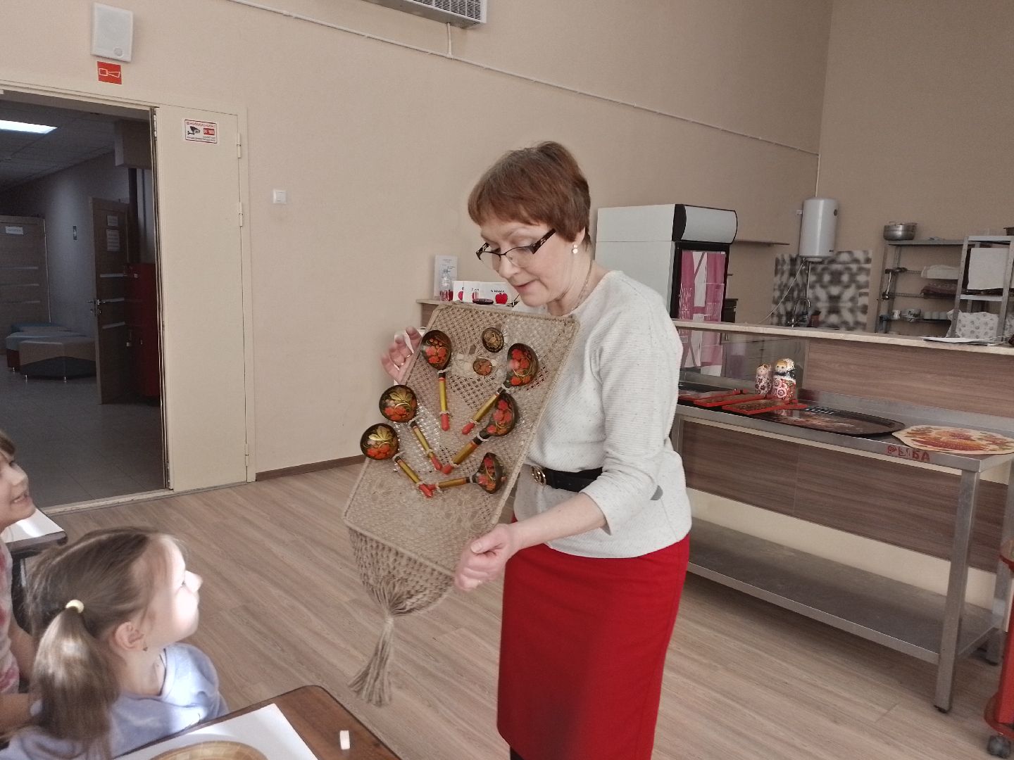 масленица, мастер класс, дети, роспись, хохлома, городской округ восход, вертикалки,