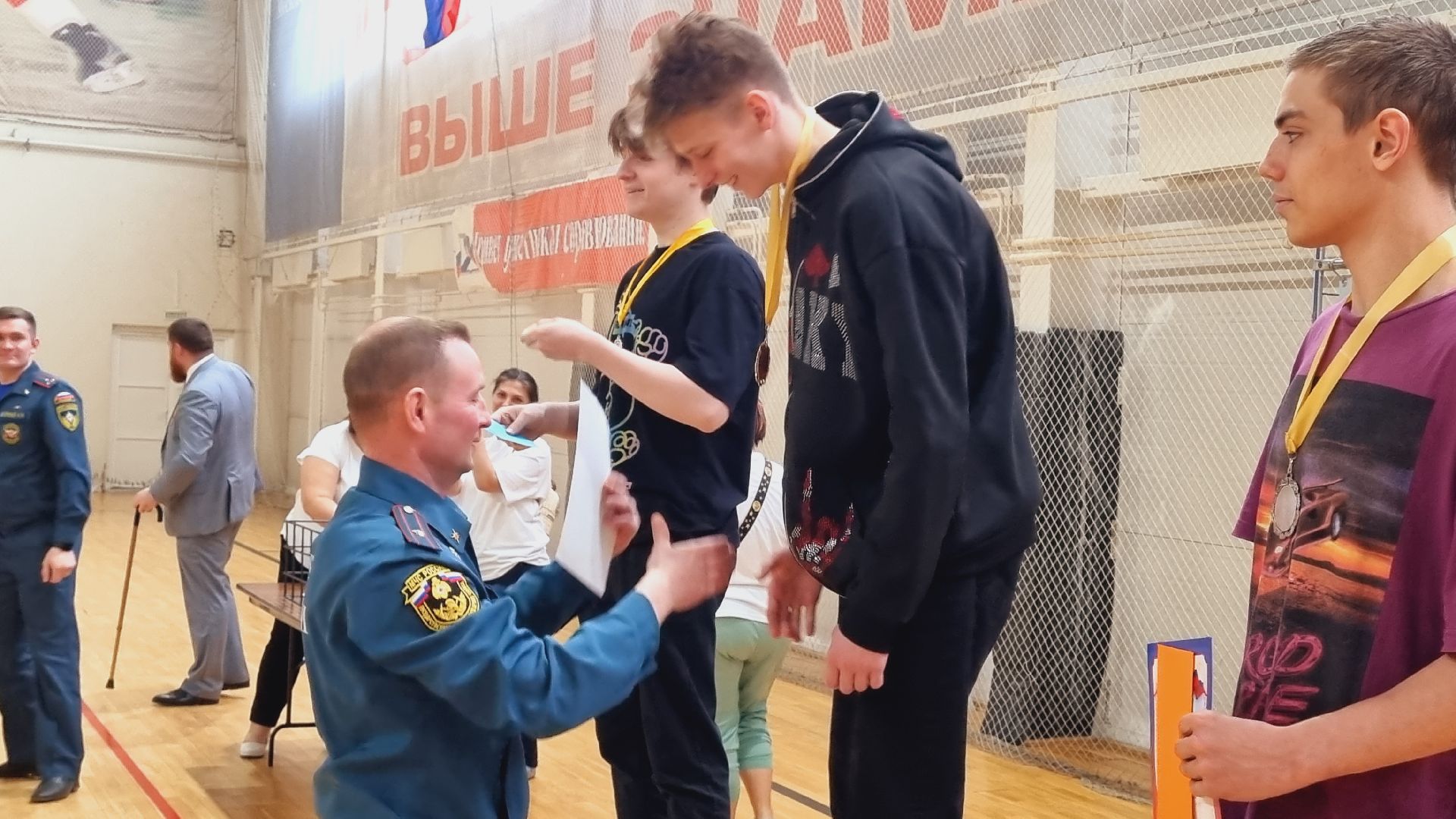 Подмосковье, Ивантеевка, МЧС