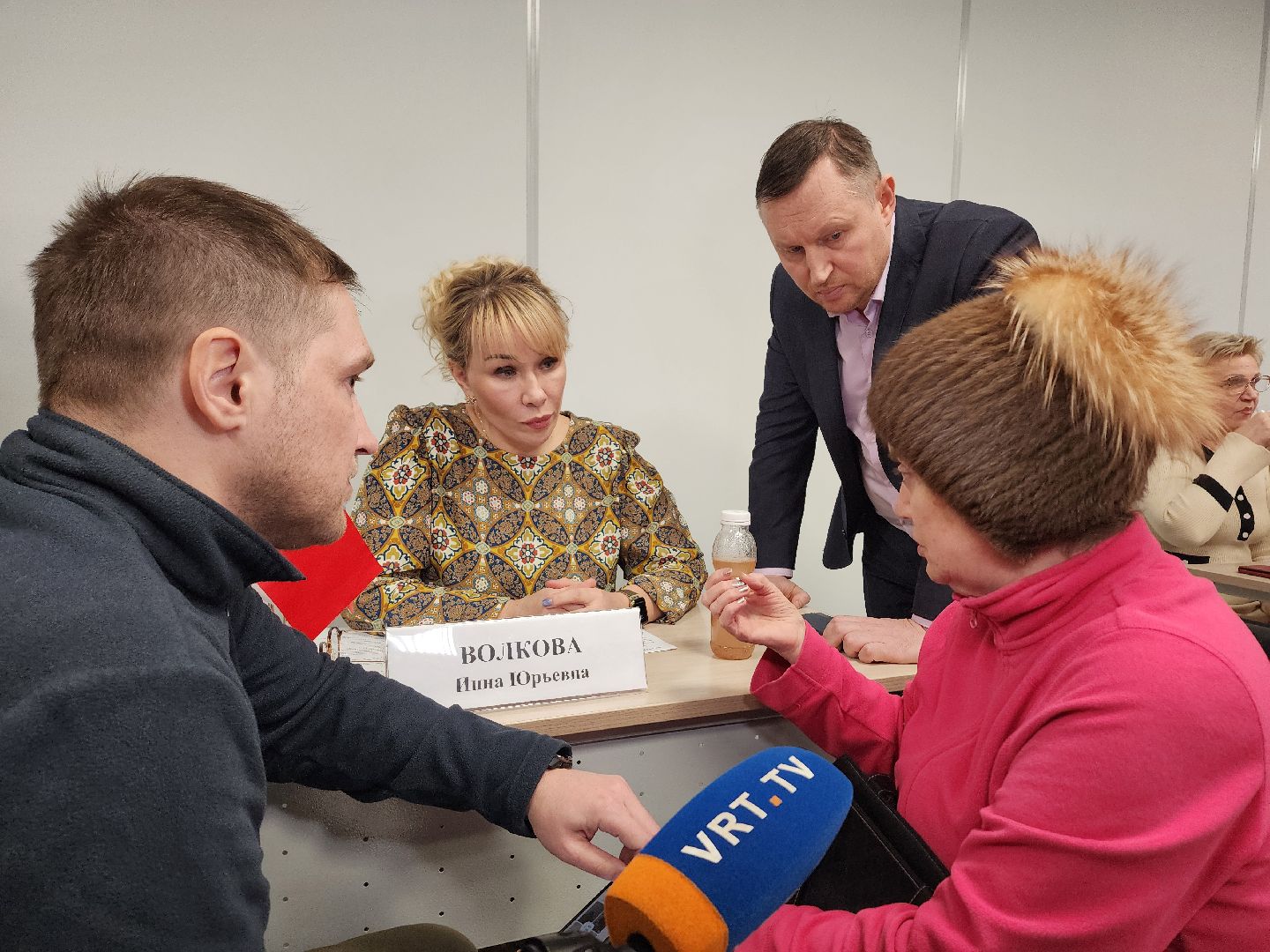 электросталь, жкх, выездная администрация, качество воды, жители, глава округа, вертикалки,